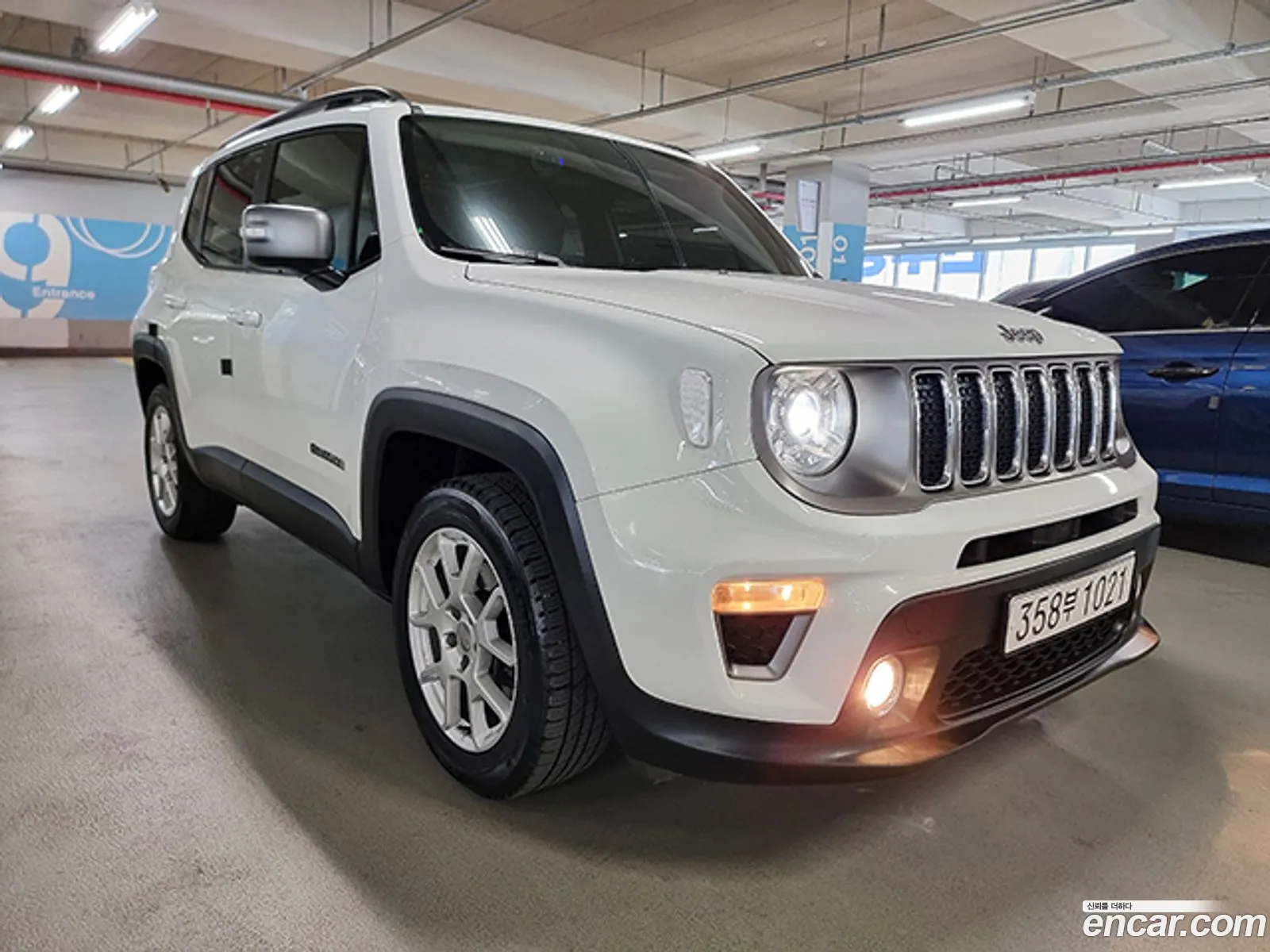 Jeep Renegade I 24 Limited 2019 - фотография 4600636