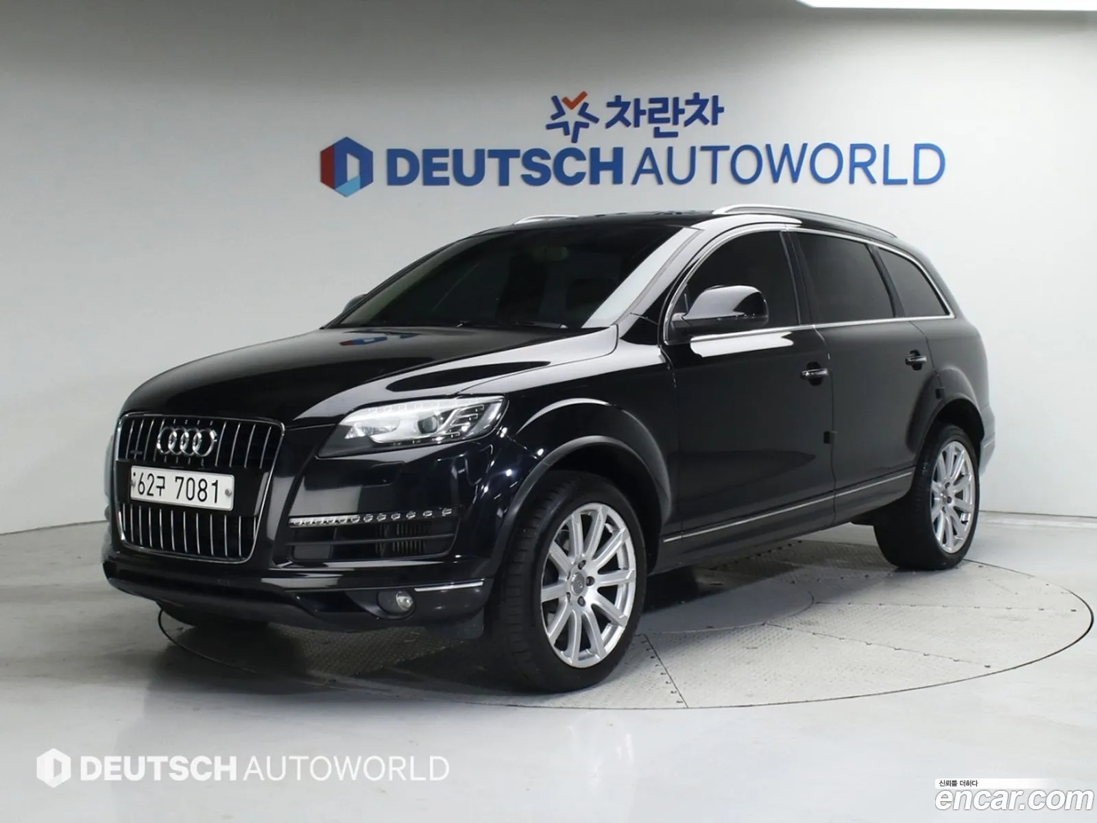 Audi Q7 I 4L 30 Tdi Quattro Dynamic 2014 - фотография 8748404