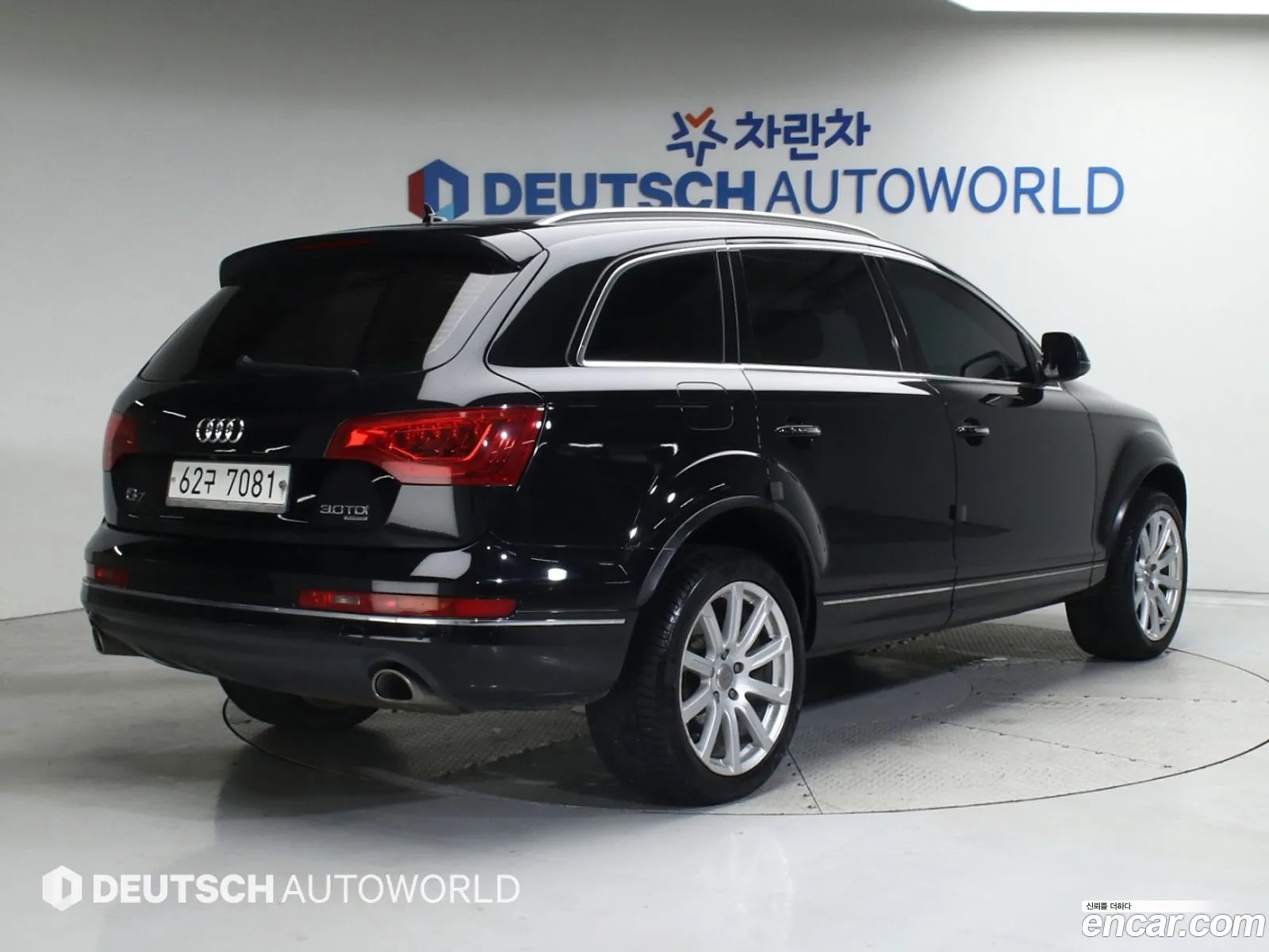 Audi Q7 I 4L 30 Tdi Quattro Dynamic 2014 - фотография 8748405