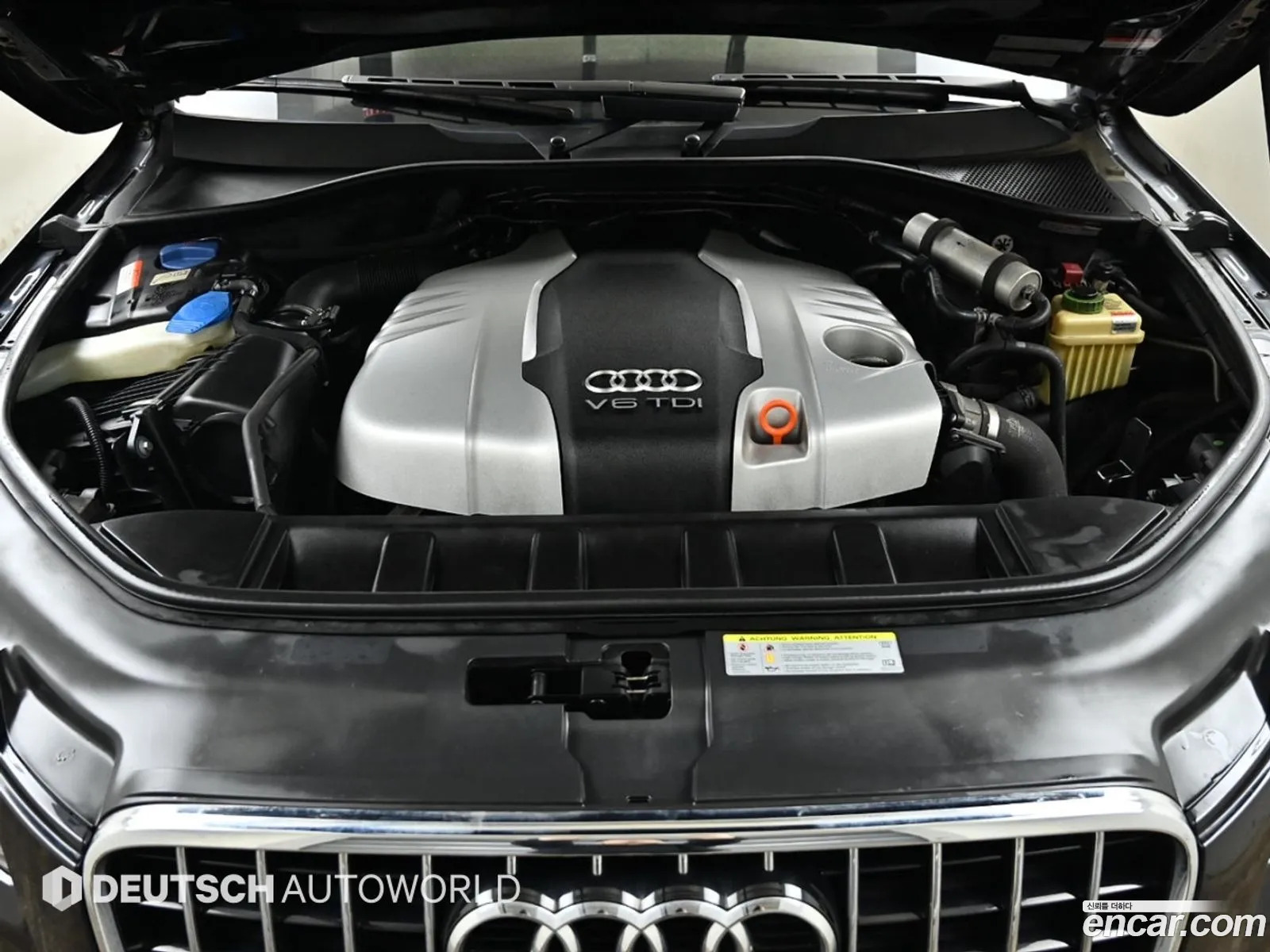 Audi Q7 I 4L 30 Tdi Quattro Dynamic 2014 - фотография 8748409