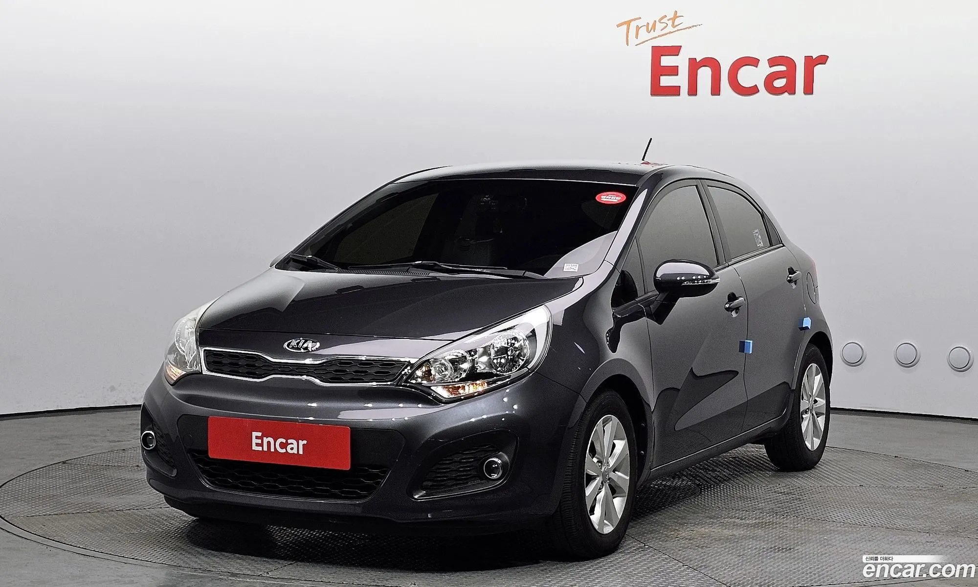 Kia Pride Iii 16 Gdi Hatchback 2014 - фотография 17537825