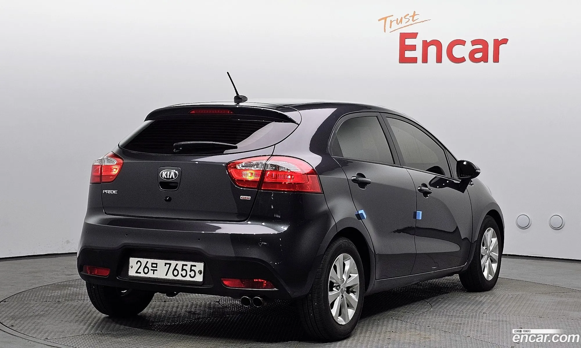 Kia Pride Iii 16 Gdi Hatchback 2014 - фотография 17537826