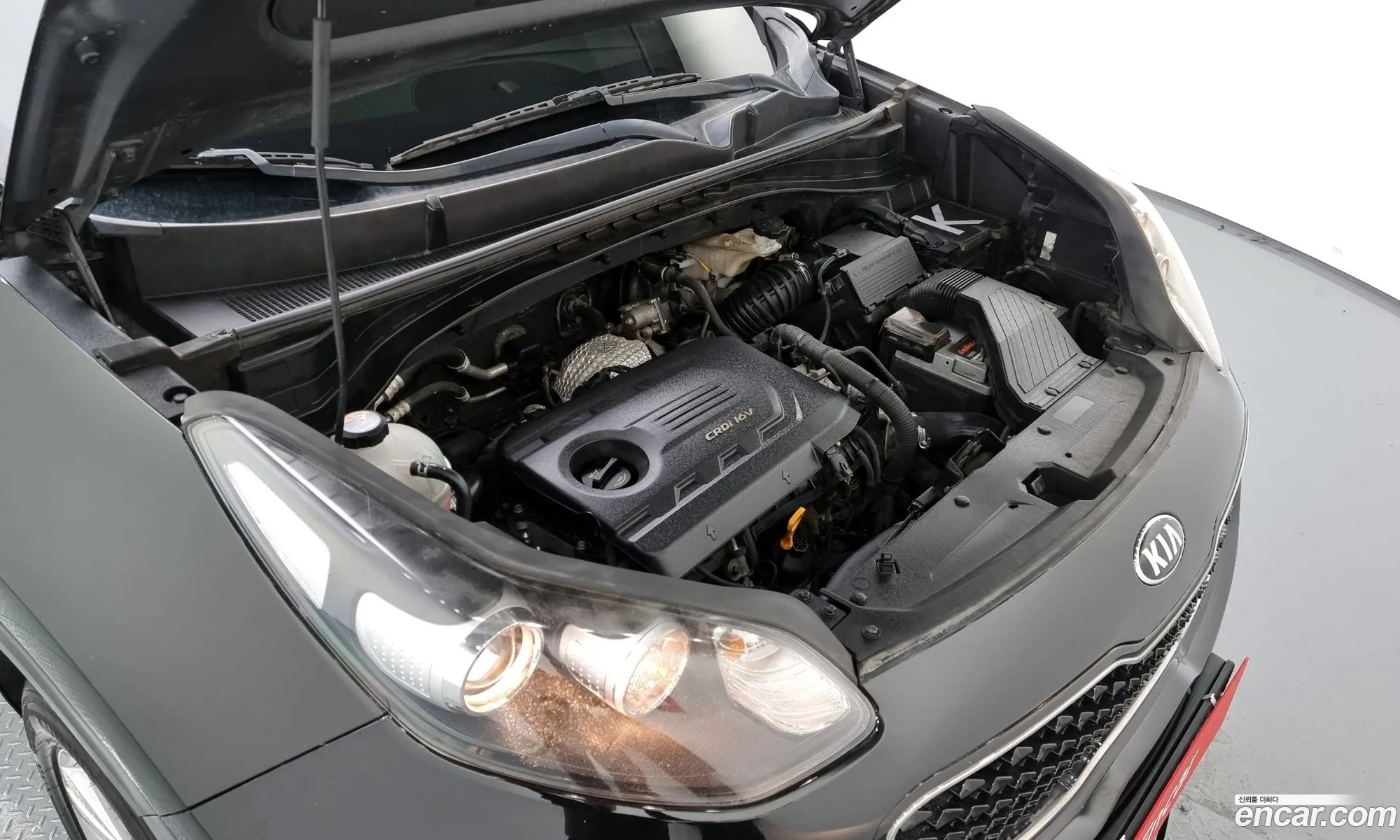 Kia Sportage Diesel 17 2Wd Noblesse 2016 - фотография 11855163