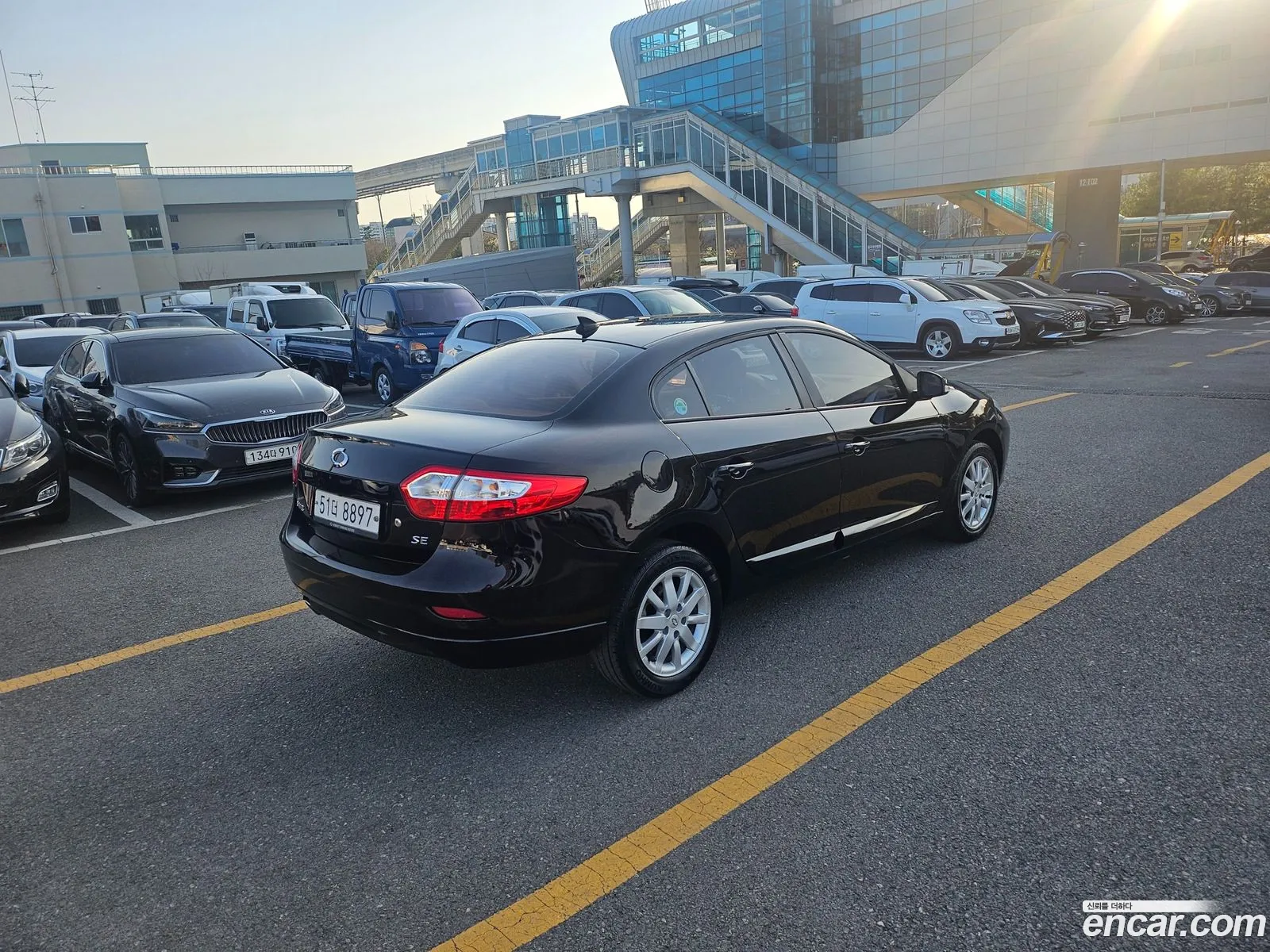 Renault Samsung Sm3 Se 2011 - фотография 3461962