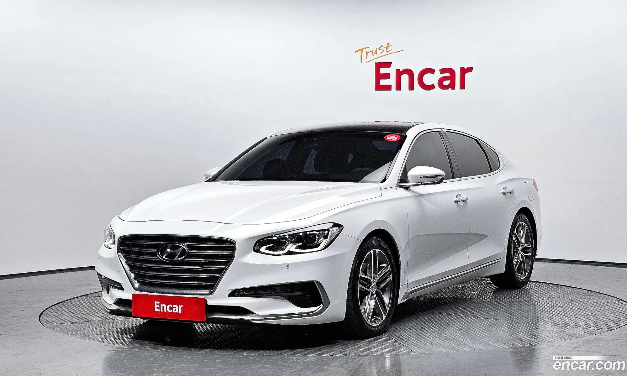 Hyundai Grandeur 30 Lpi For The Disabled 2017 - фотография 12169375