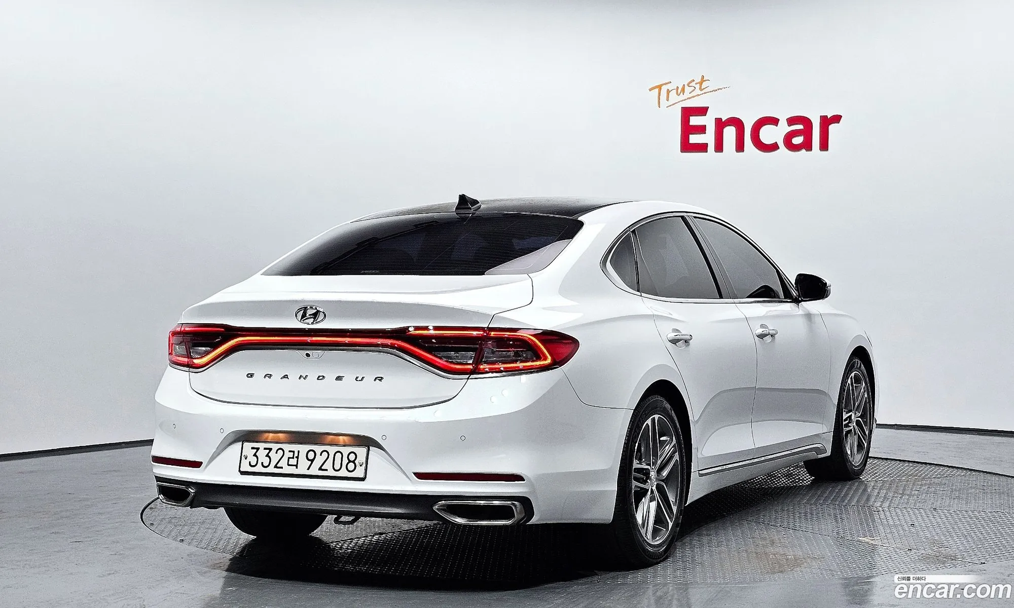 Hyundai Grandeur 30 Lpi For The Disabled 2017 - фотография 12169376