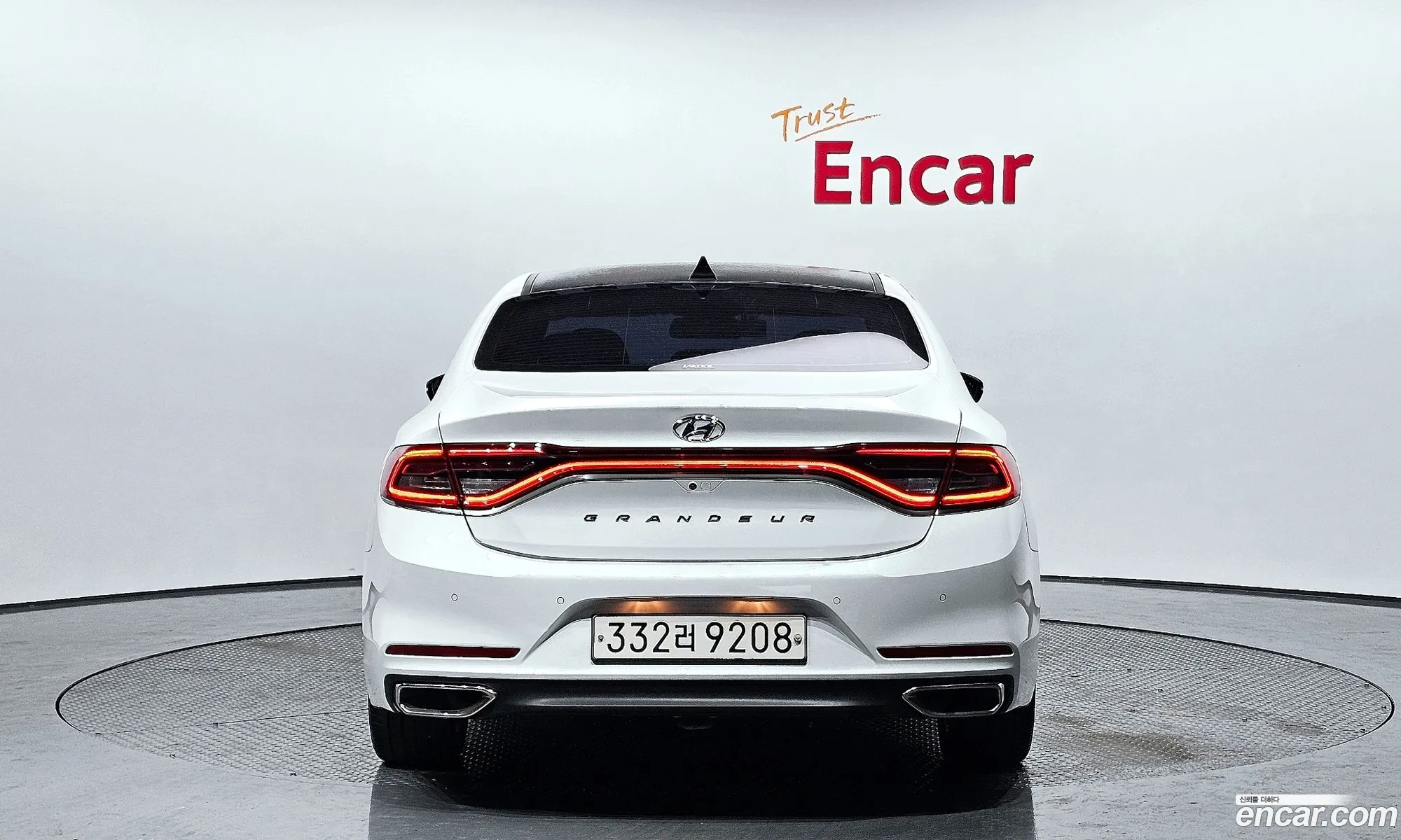 Hyundai Grandeur 30 Lpi For The Disabled 2017 - фотография 12169378