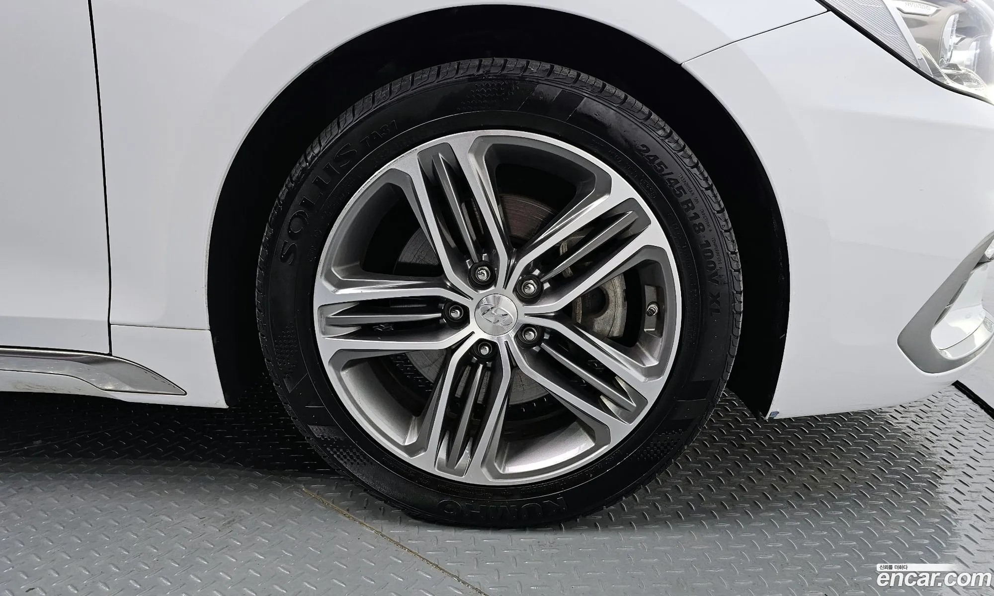 Hyundai Grandeur 30 Lpi For The Disabled 2017 - фотография 12169379