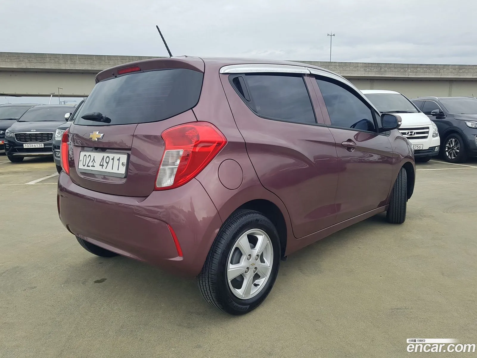 Chevrolet Spark Iv Lt 2019 - фотография 4652619