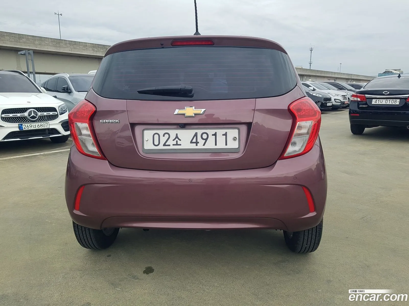 Chevrolet Spark Iv Lt 2019 - фотография 4652620