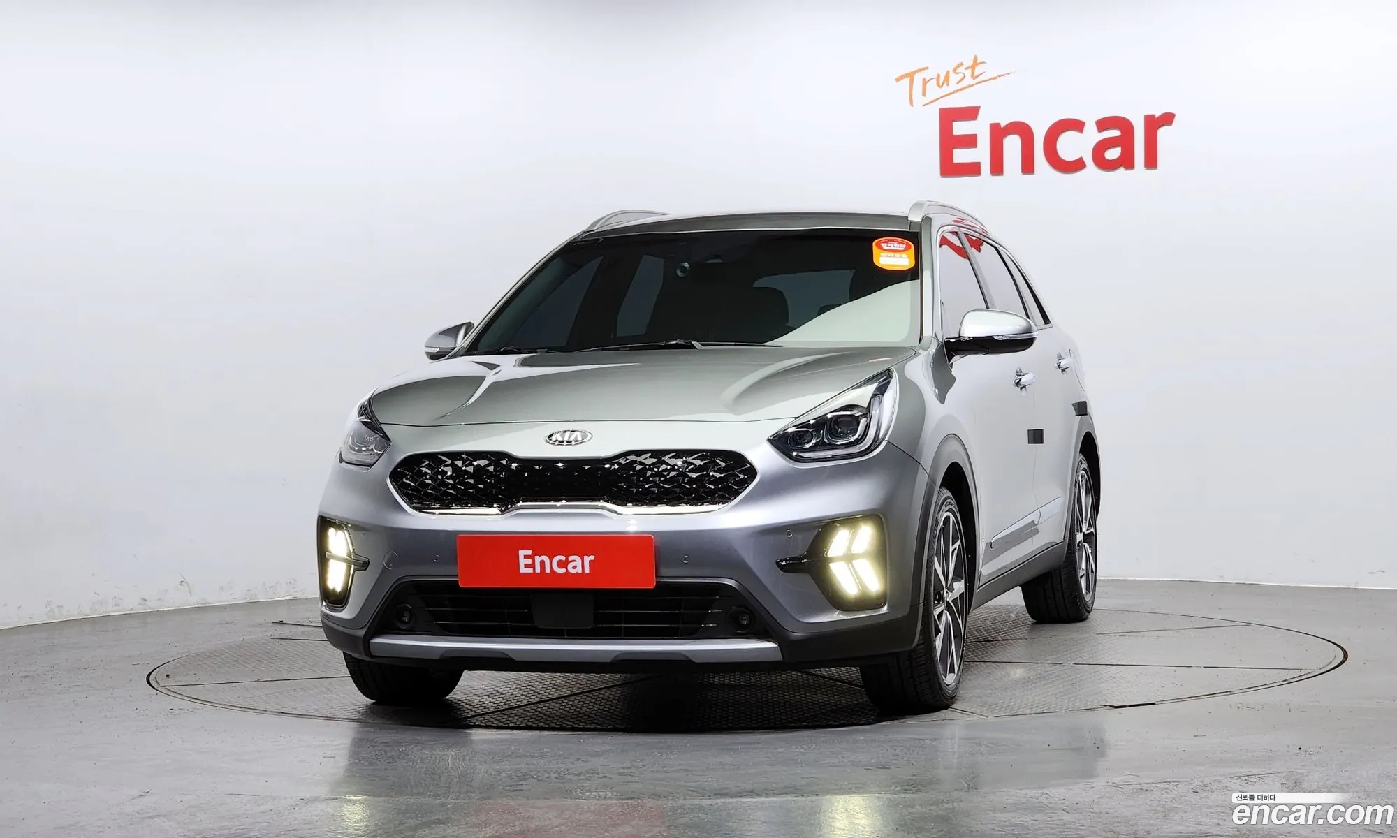 Kia Niro I 16 Hev 2020 - фотография 12522595