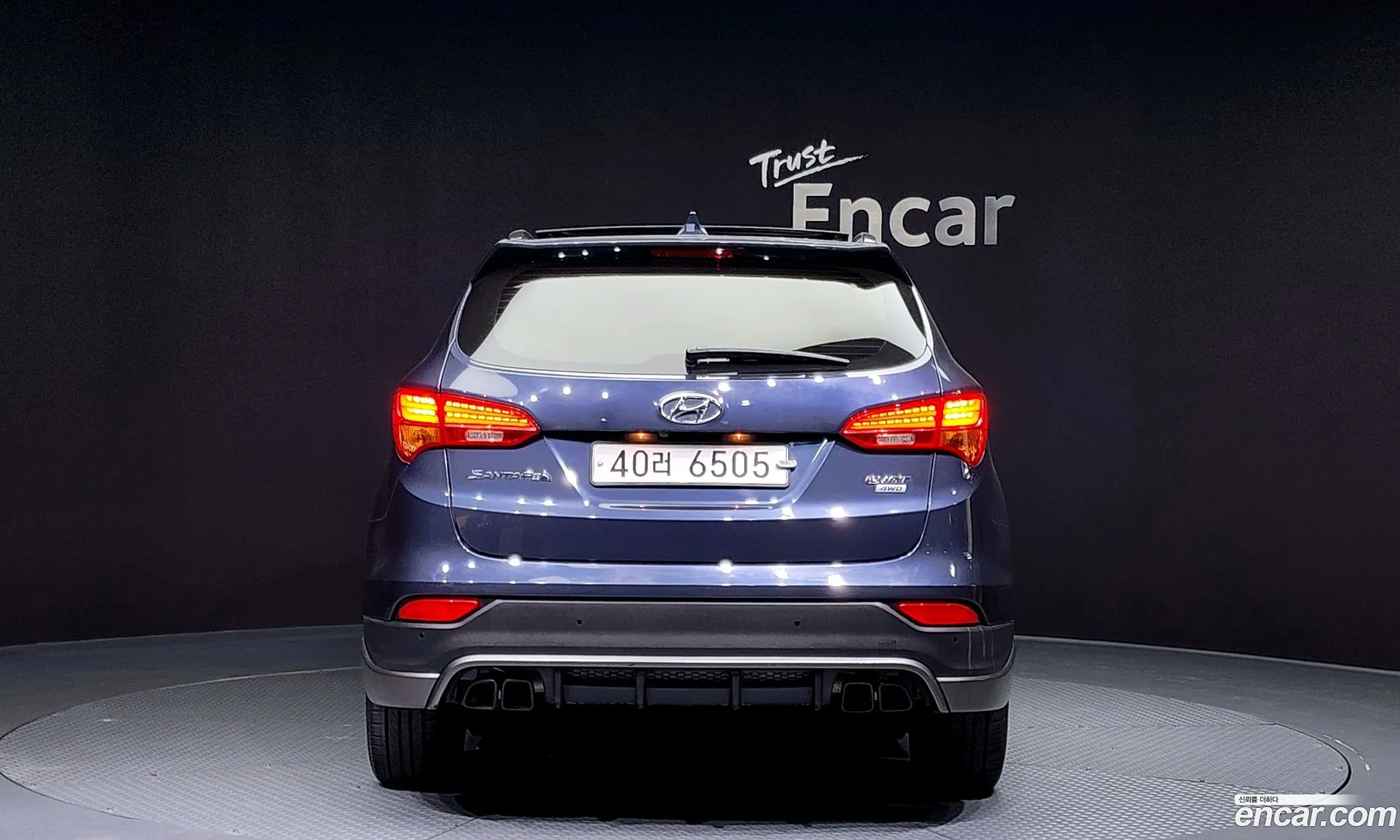 Hyundai Santa Fe Iii Diesel E-Vgt 22 4Wd Exclusive 2015 - фотография 19033395