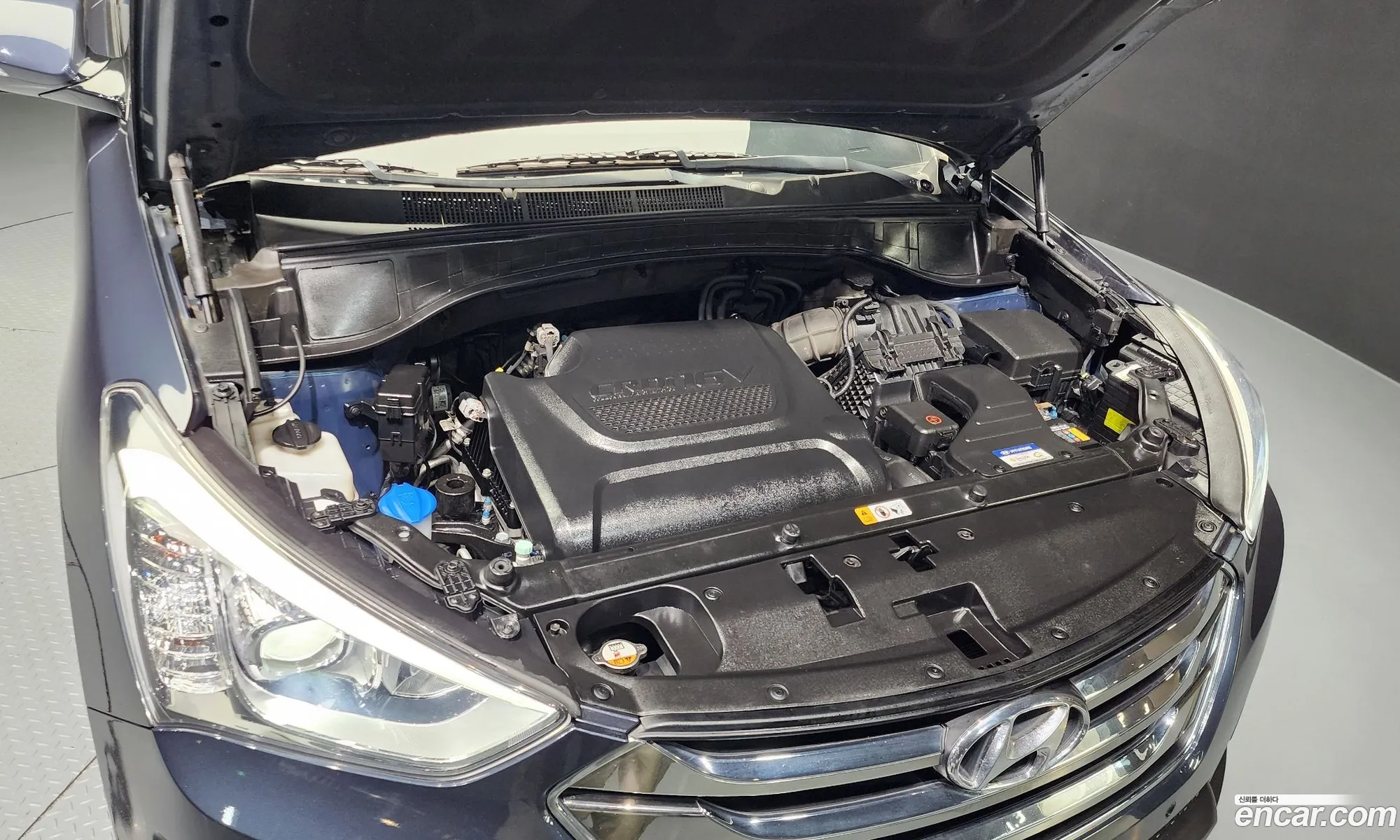 Hyundai Santa Fe Iii Diesel E-Vgt 22 4Wd Exclusive 2015 - фотография 19033397