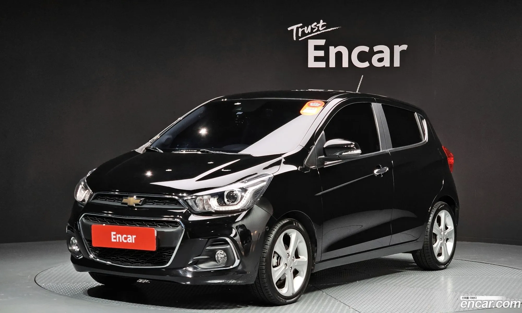 Chevrolet Spark Iv Ltz 2017 - фотография 4867772