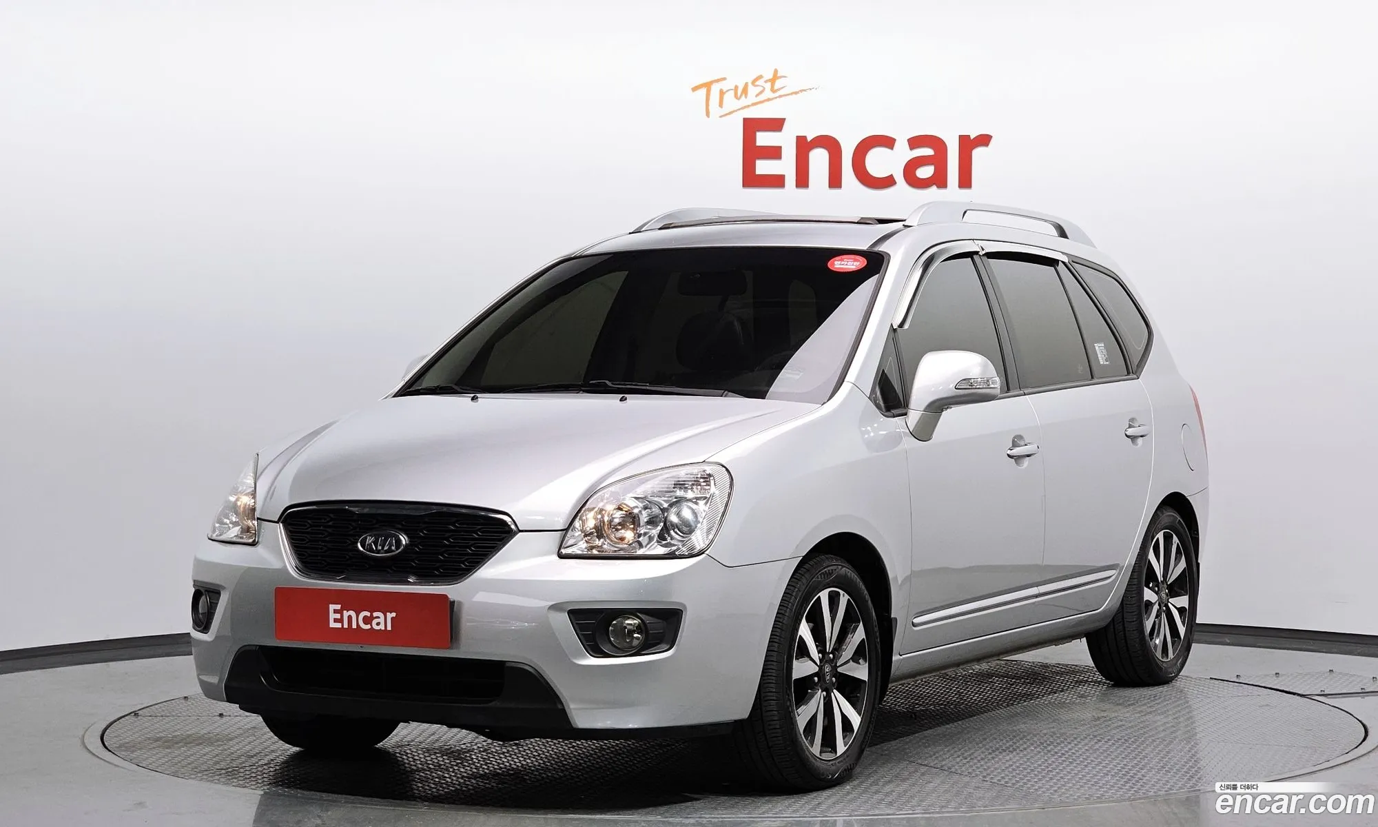 Kia Carens Ii Un Lpi 20 Glx 2011 - фотография 17537849