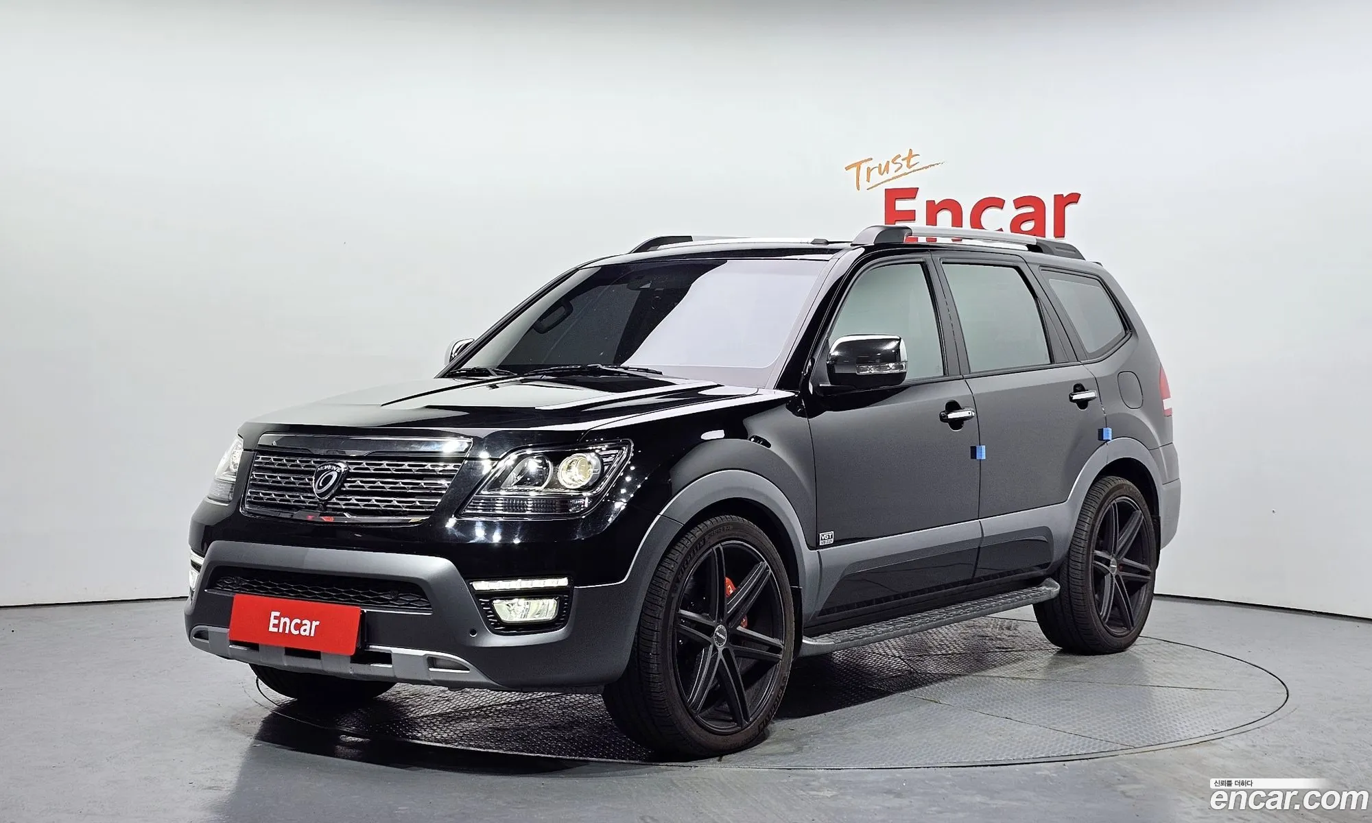 Kia Mohave Borrego I Diesel 30 4Wd 2018 - фотография 11517228