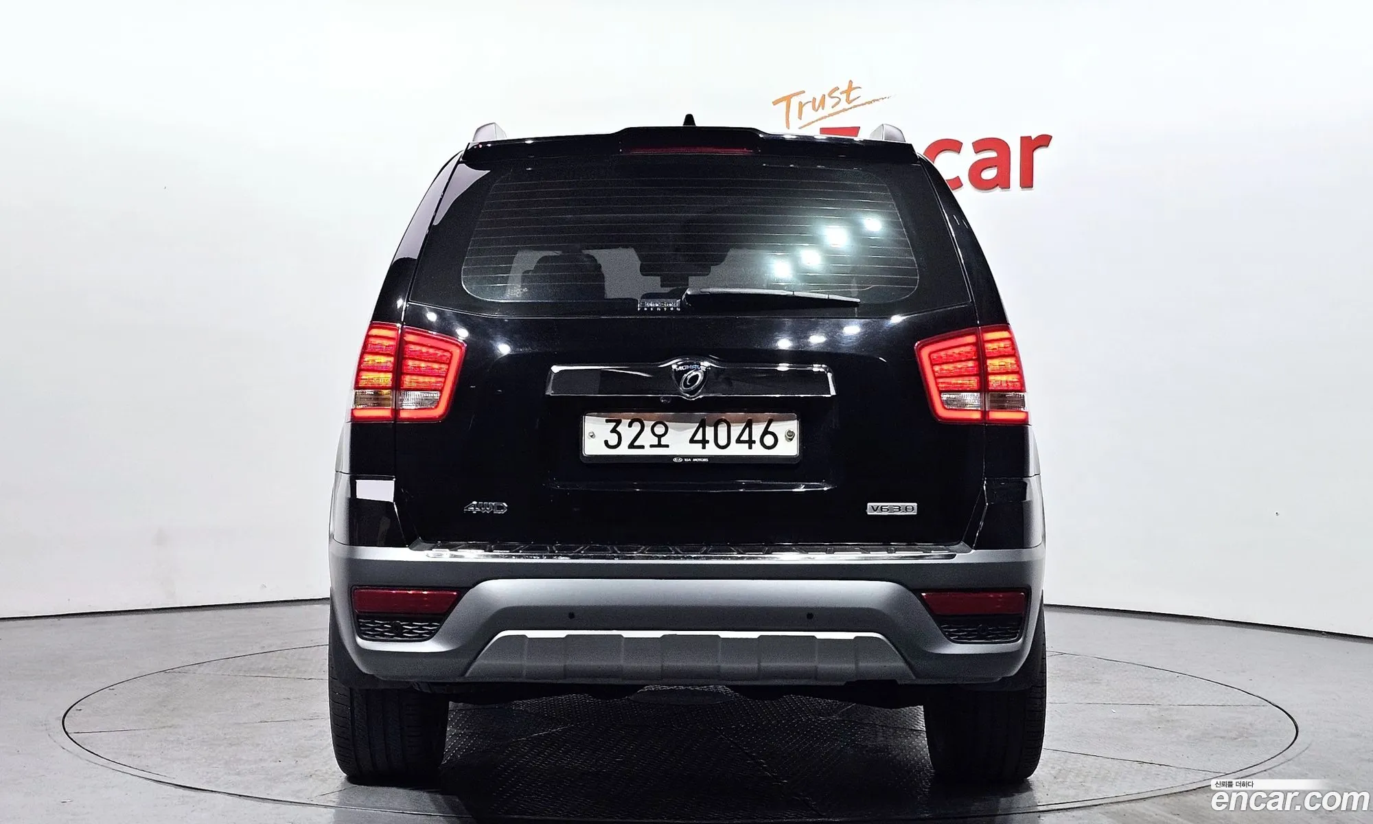 Kia Mohave Borrego I Diesel 30 4Wd 2018 - фотография 11517231