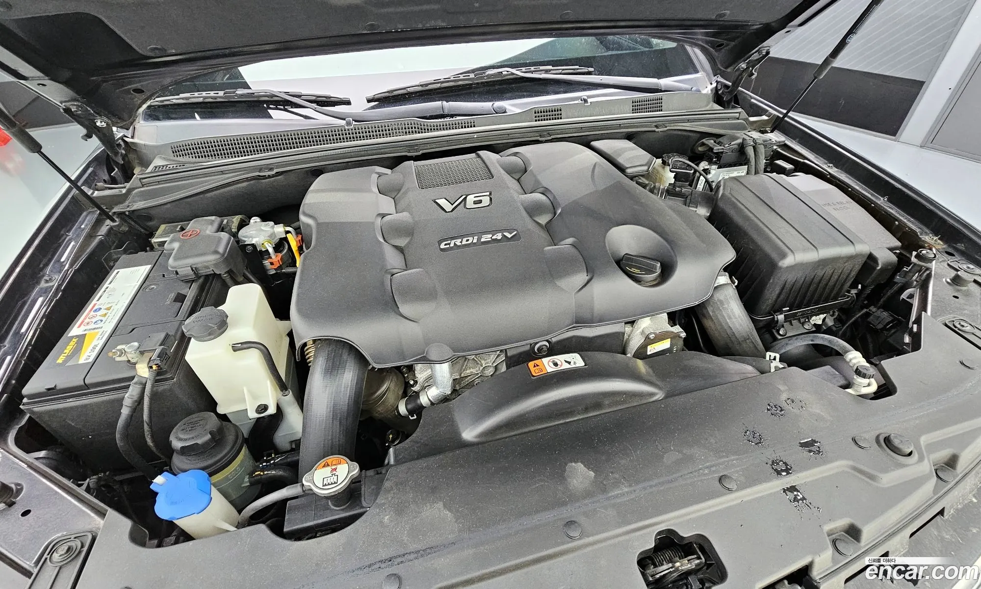 Kia Mohave Borrego I Diesel 30 4Wd 2018 - фотография 11517233