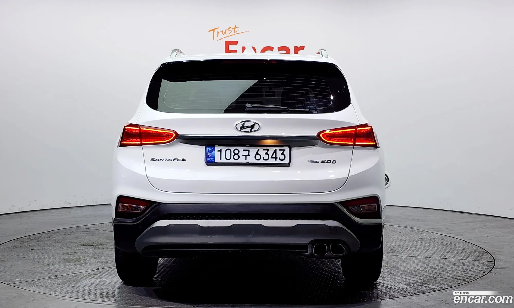 Hyundai Santa Fe Diesel 20 4Wd 2019 - фотография 18545577