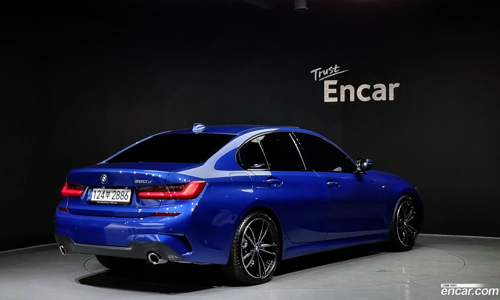 BMW 3Er Vii G2X 320D M Sports 2022 - фотография 965405