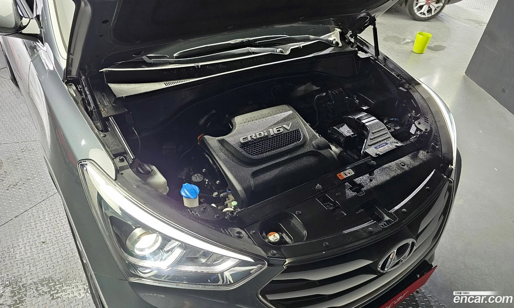 Hyundai Santa Fe Iii Diesel 20 2Wd 2017 - фотография 18121093