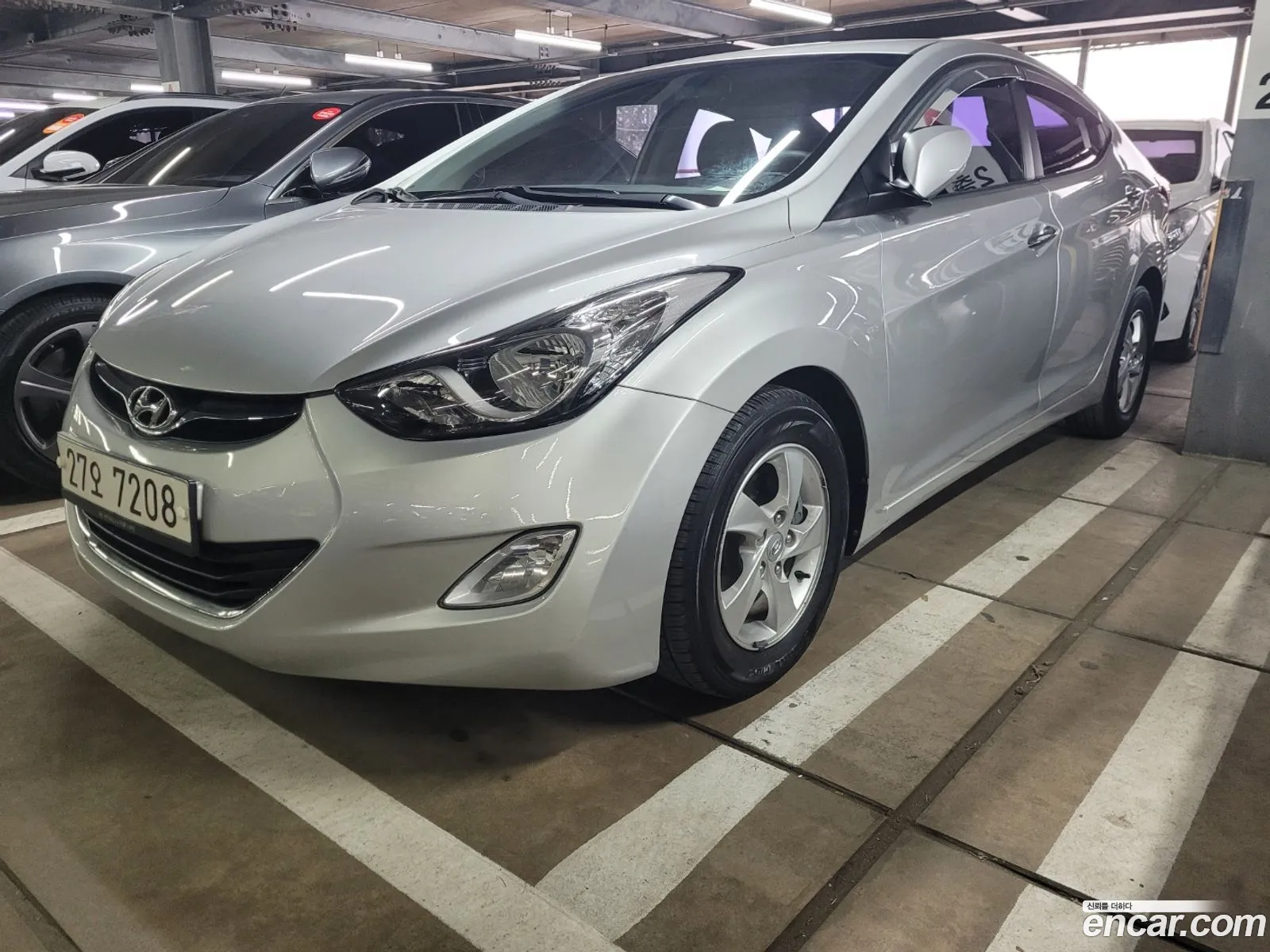 Hyundai Avante V M16 Gdi Luxury 2011 - фотография 19225517