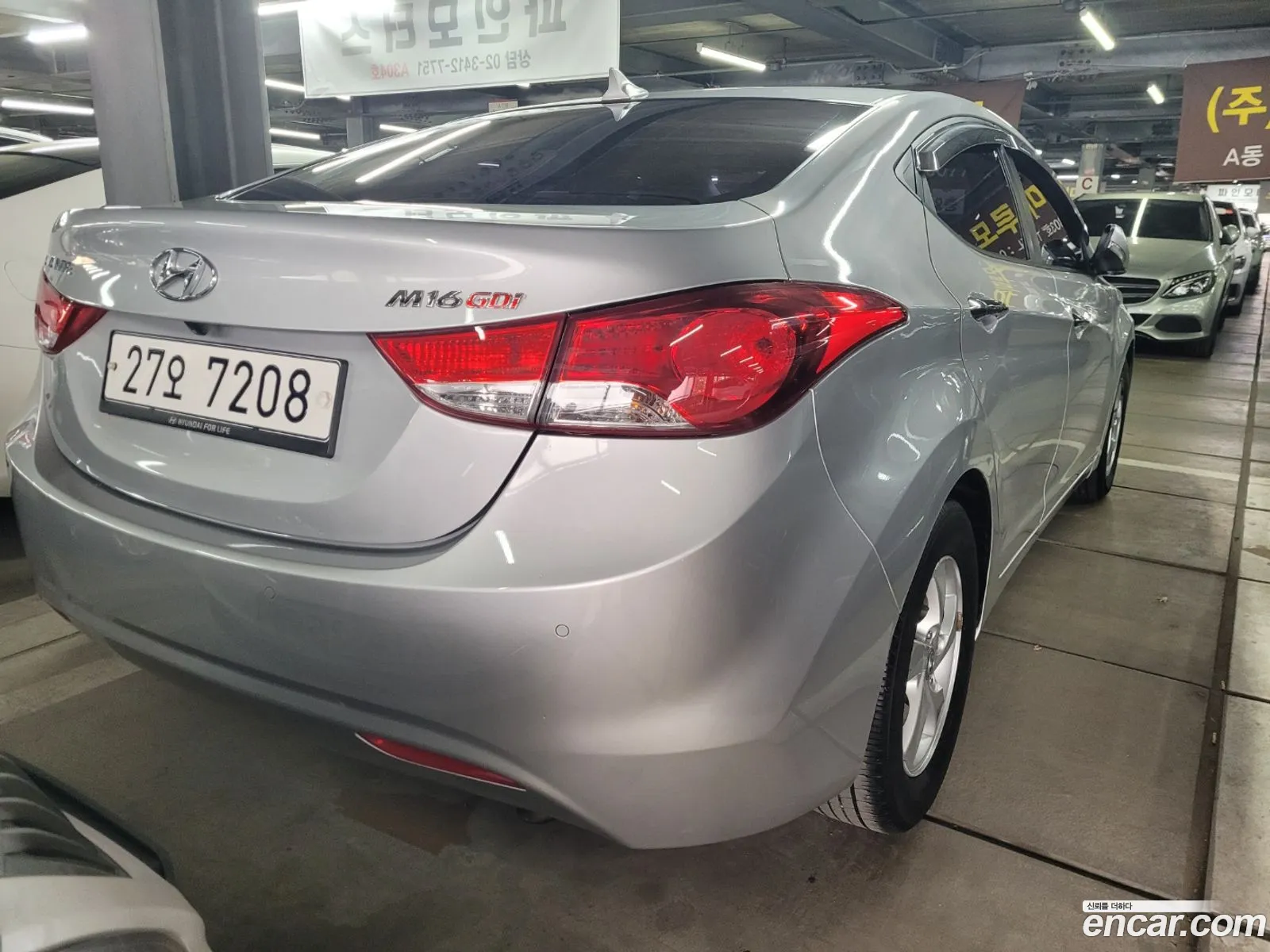 Hyundai Avante V M16 Gdi Luxury 2011 - фотография 19225518