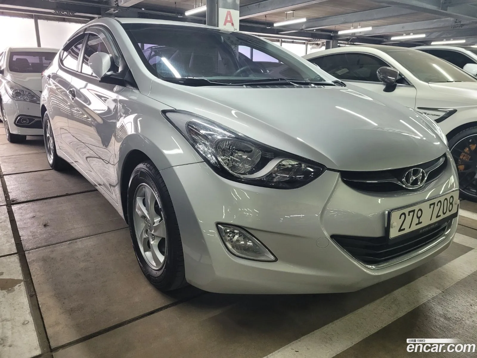 Hyundai Avante V M16 Gdi Luxury 2011 - фотография 19225519