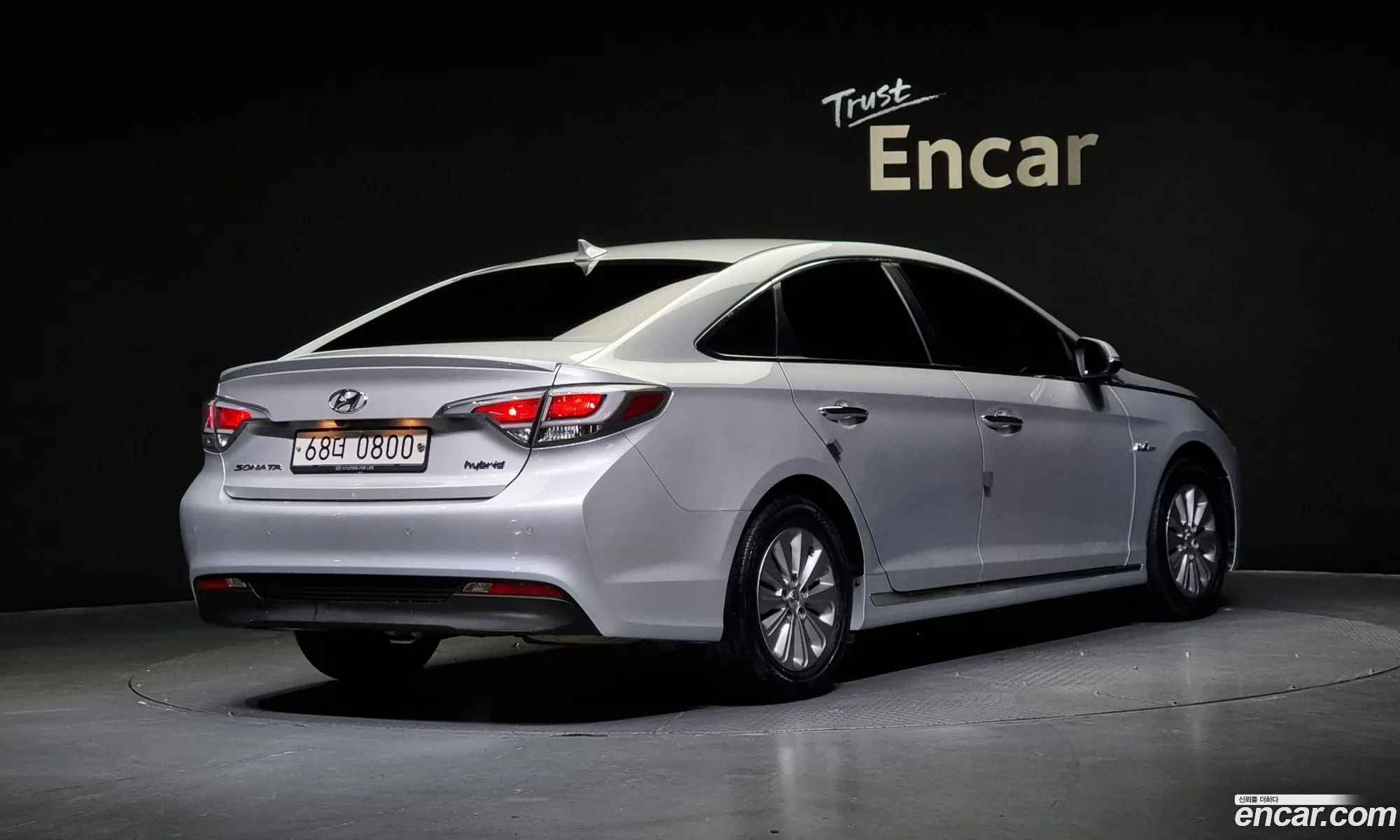 Hyundai Sonata Vii Lf 20Hev 2016 - фотография 11850128