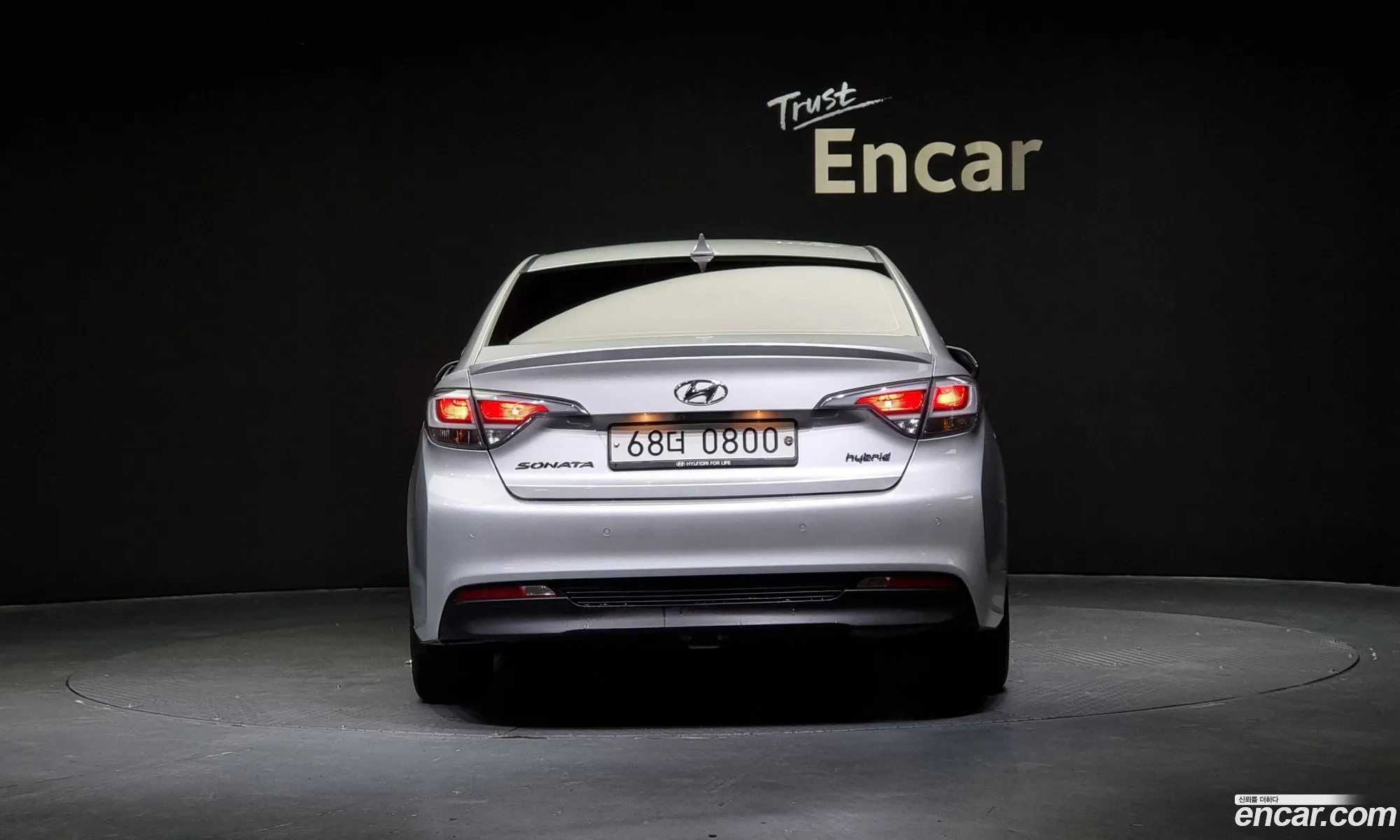 Hyundai Sonata Vii Lf 20Hev 2016 - фотография 11850130