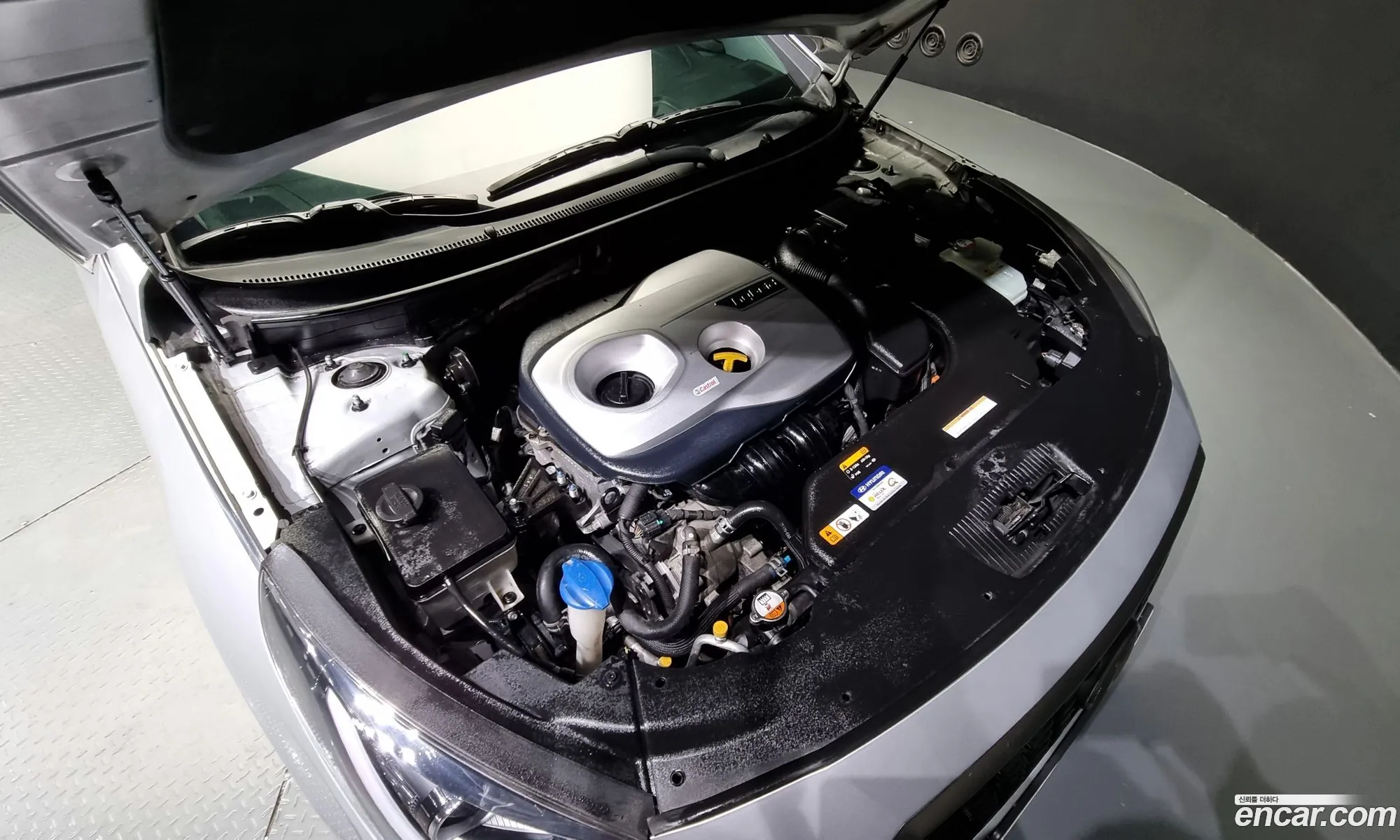 Hyundai Sonata Vii Lf 20Hev 2016 - фотография 11850132