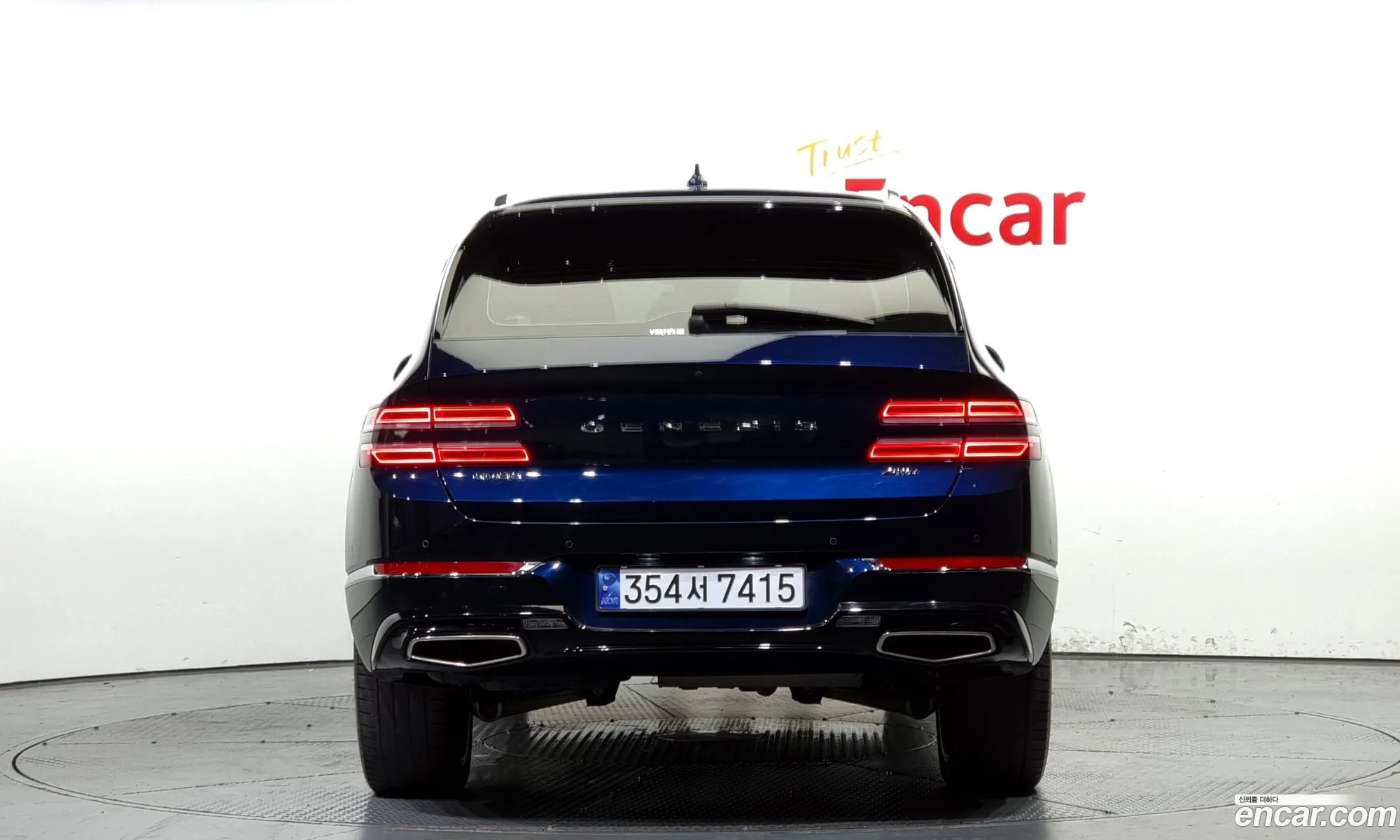 Genesis Gv80 I 30 Diesel Awd 2020 - фотография 11867298