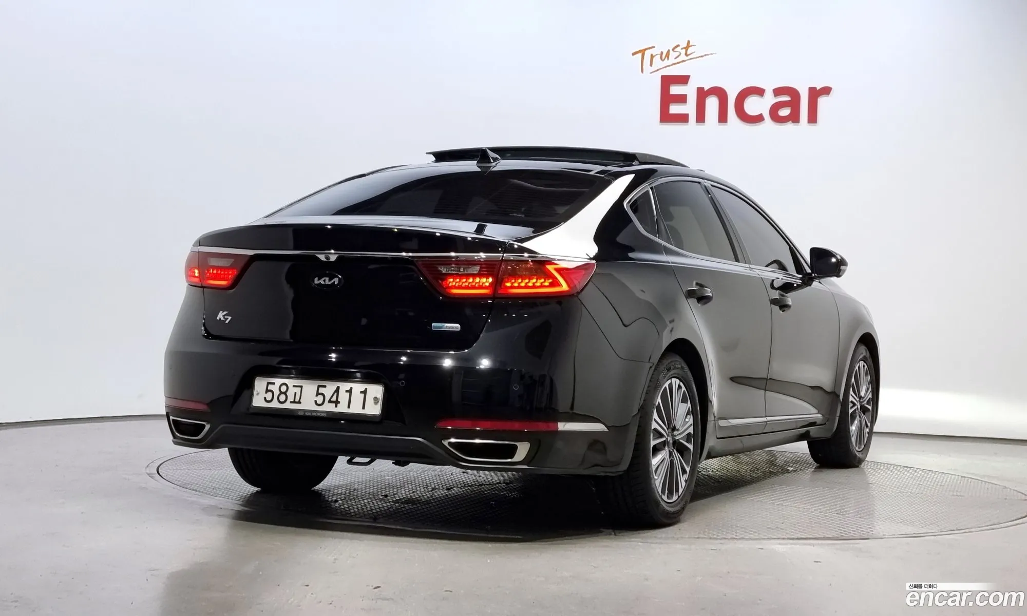Kia K7 Vg Ii Noblesse Special 2018 - фотография 12399504