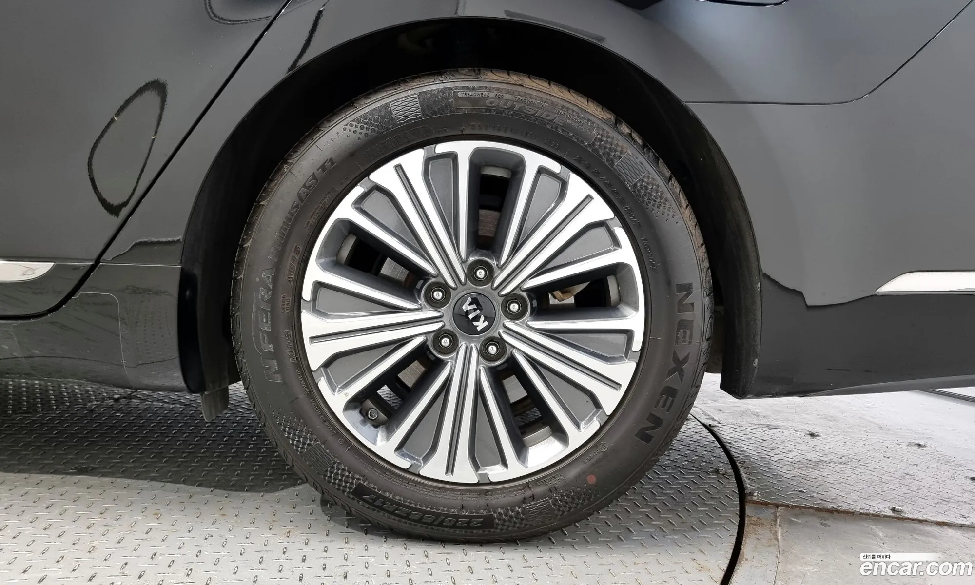 Kia K7 Vg Ii Noblesse Special 2018 - фотография 12399507
