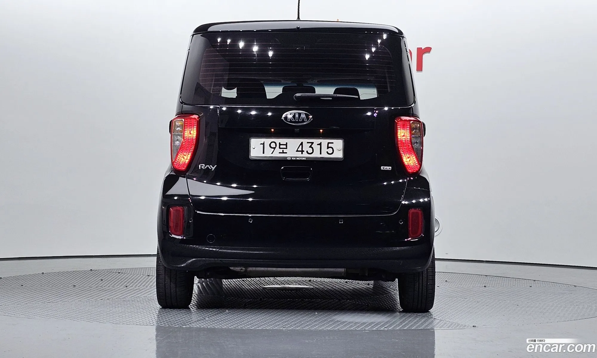 Kia Ray Turbo Luxury 2014 - фотография 17440481