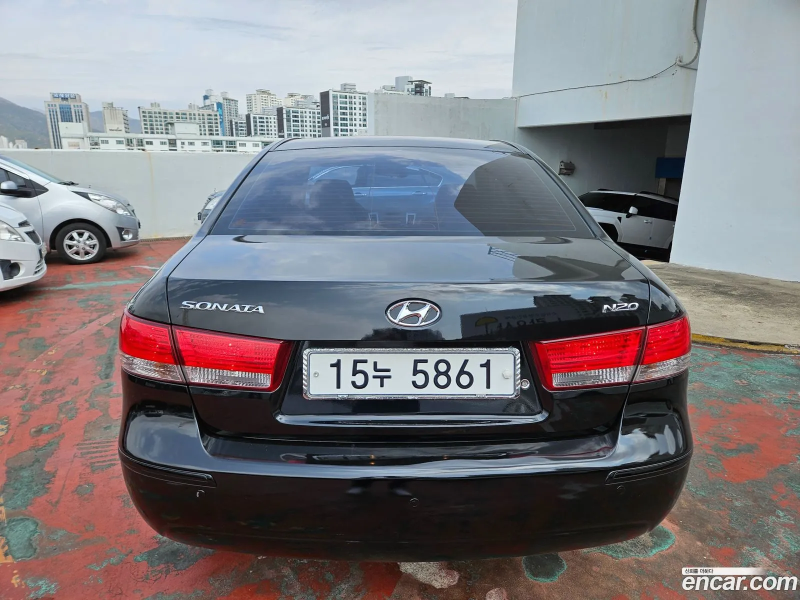 Hyundai Sonata N20 Transform 2008 - фотография 18492934