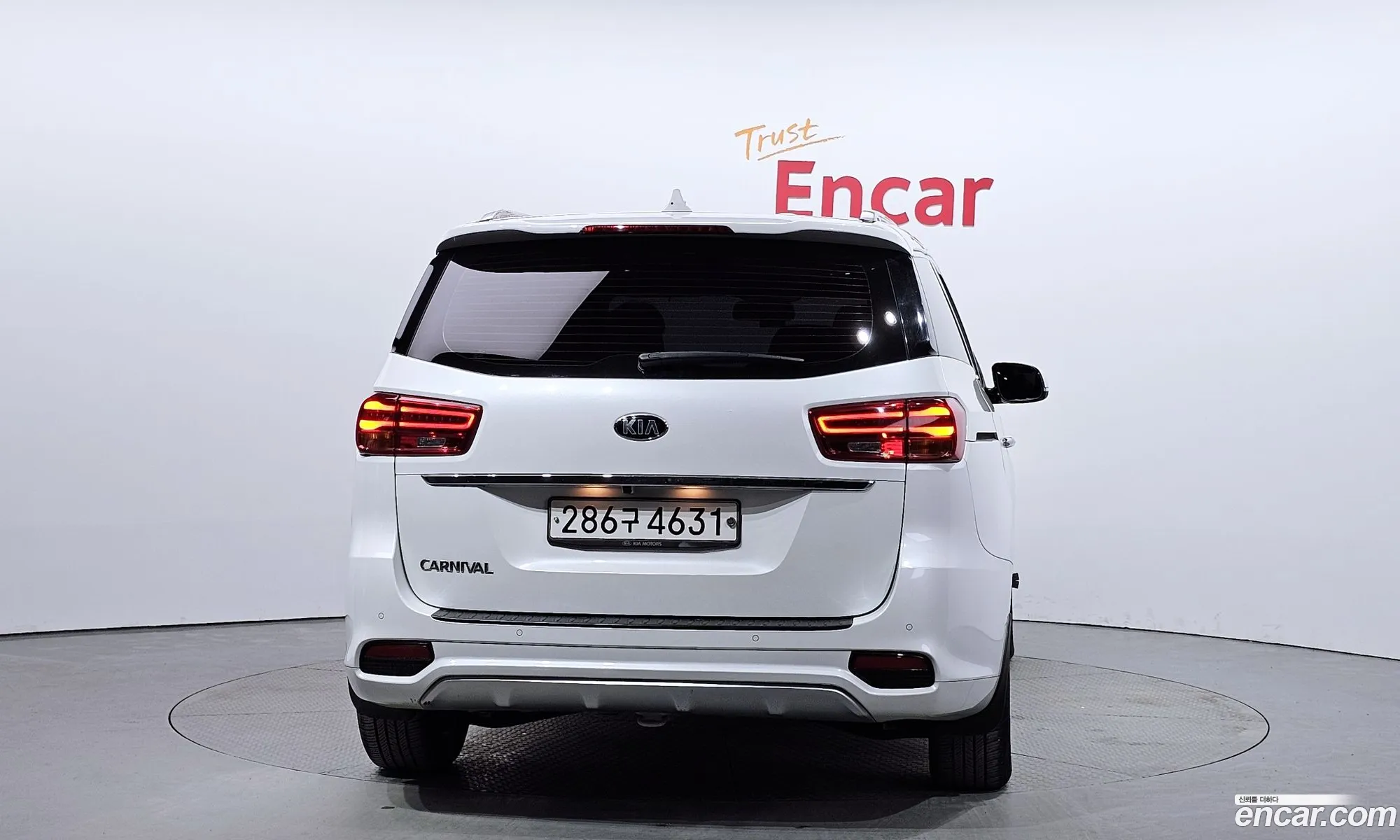 Kia Carnival Iii 9-Seater Prestige 2019 - фотография 15635714