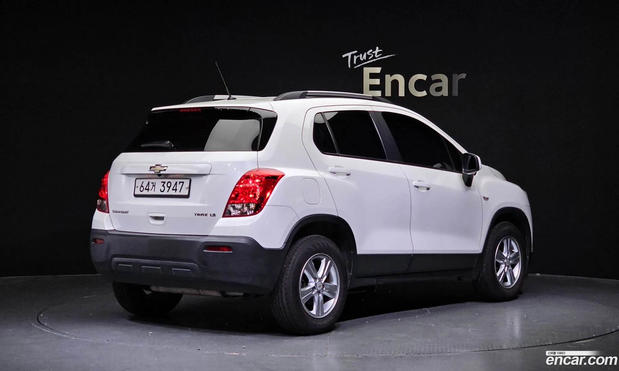 Chevrolet Trax I 14 Ls Deluxe 2013 - фотография 4747599