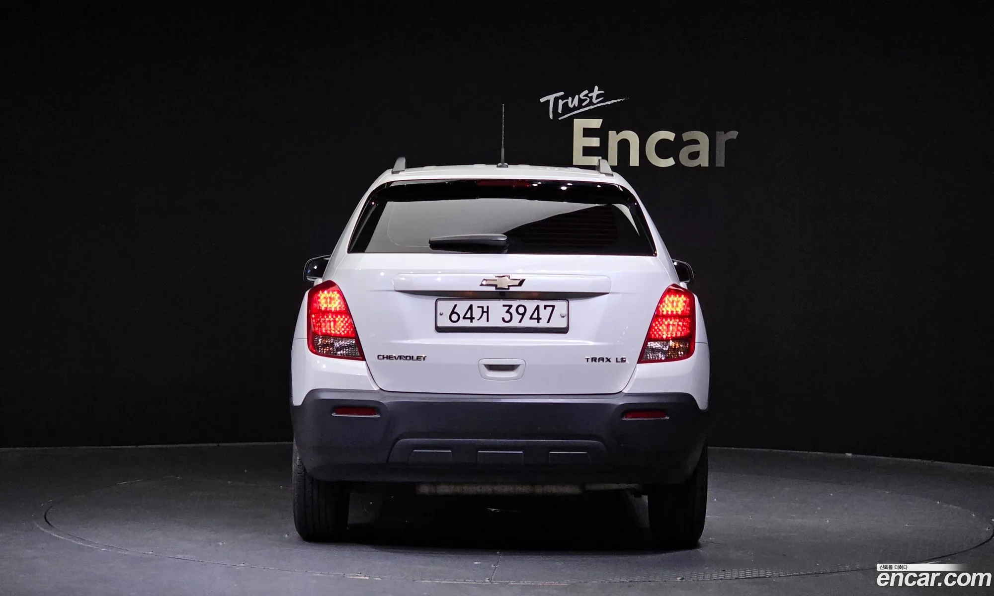 Chevrolet Trax I 14 Ls Deluxe 2013 - фотография 4747601