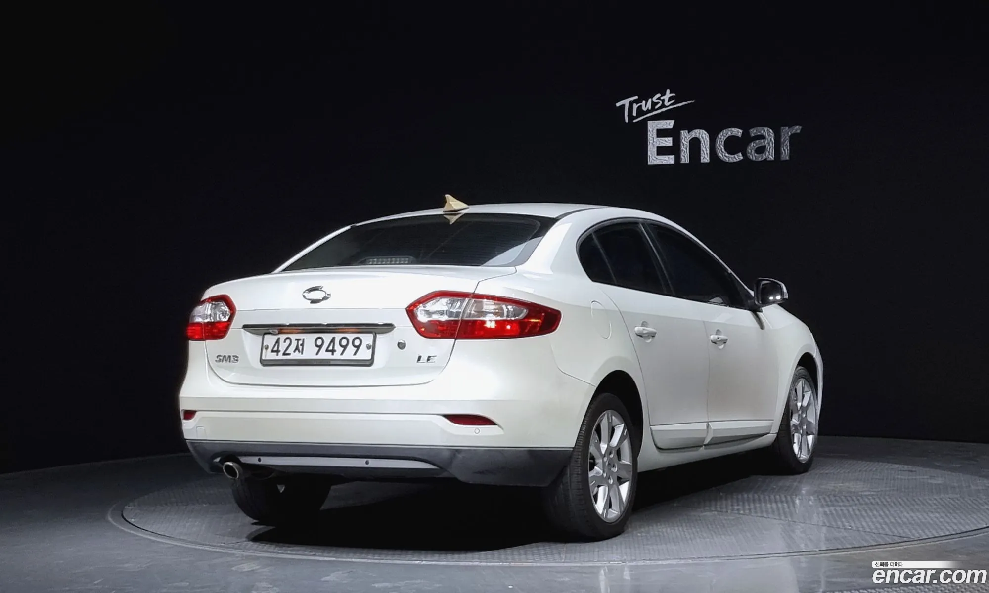 Renault Korea Samsung New Sm3 Le Plus - фотография 7261780