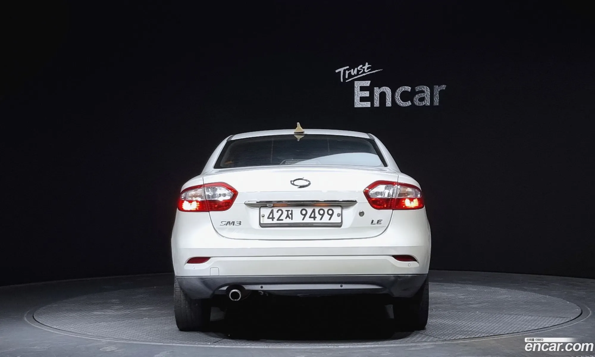 Renault Korea Samsung New Sm3 Le Plus - фотография 7261782