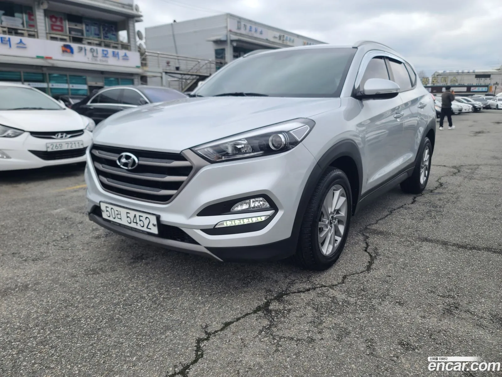 Hyundai Tucson Iii Diesel 20 4Wd 2015 - фотография 18396132