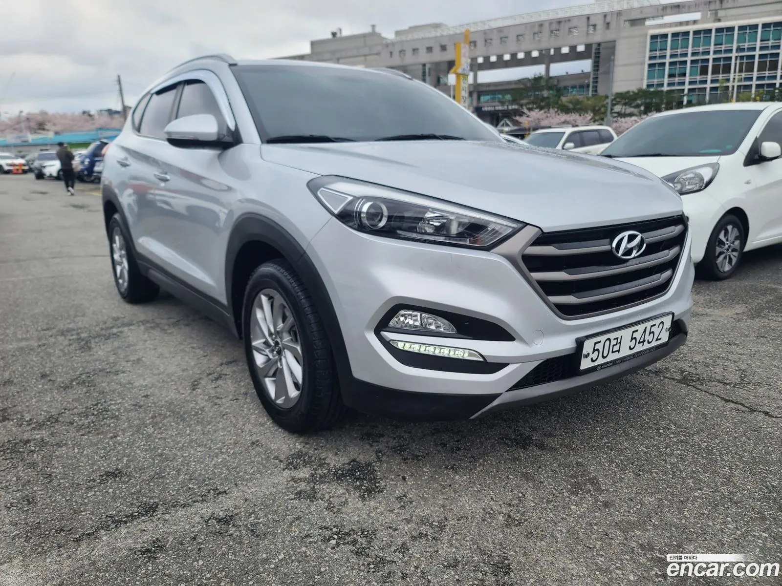Hyundai Tucson Iii Diesel 20 4Wd 2015 - фотография 18396134