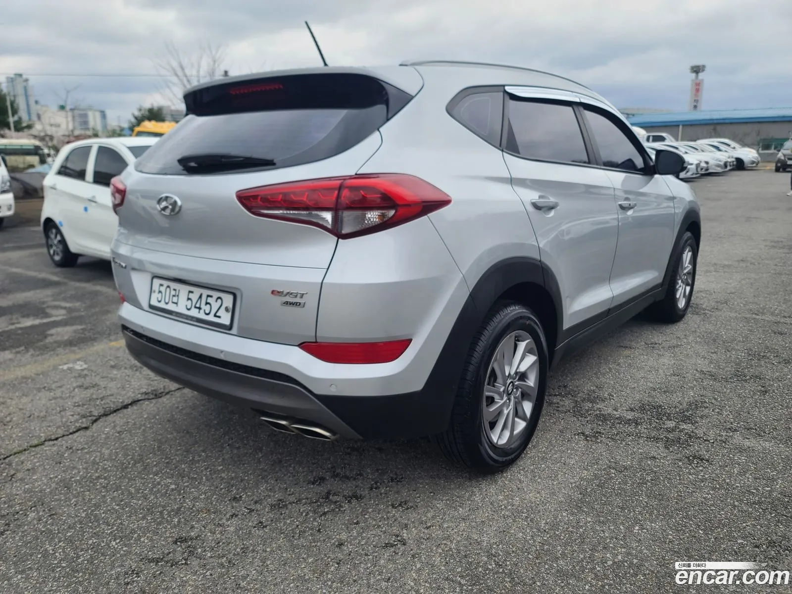 Hyundai Tucson Iii Diesel 20 4Wd 2015 - фотография 18396135