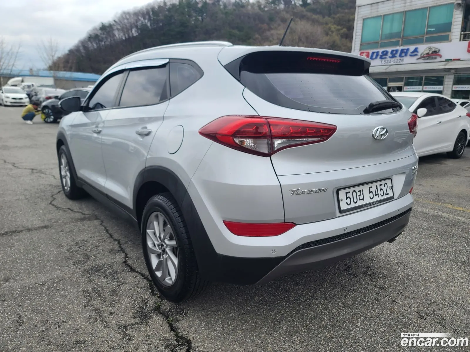 Hyundai Tucson Iii Diesel 20 4Wd 2015 - фотография 18396136