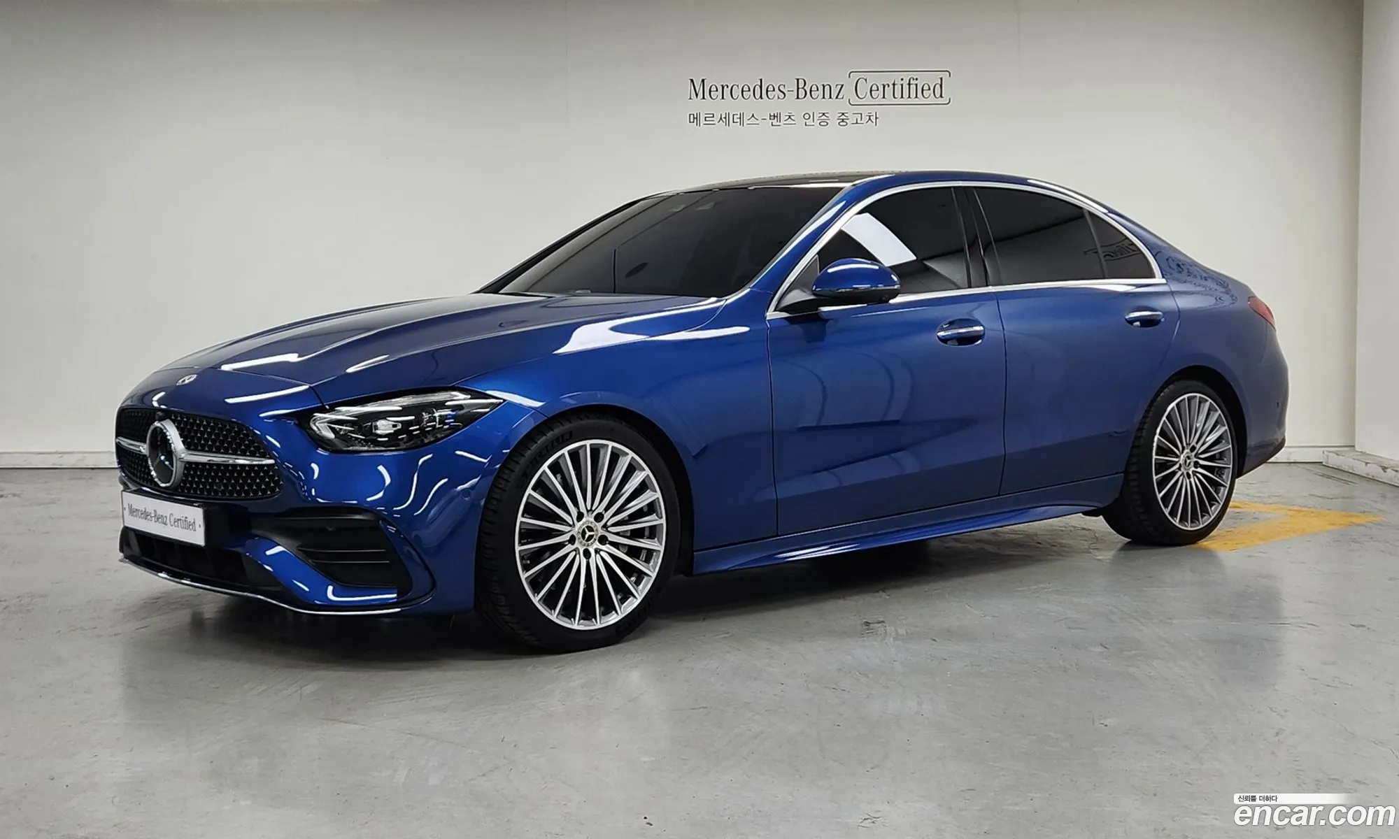 Mercedes-Benz C-Klasse C300 4Matic Amg Line 2023 - фотография 12640948