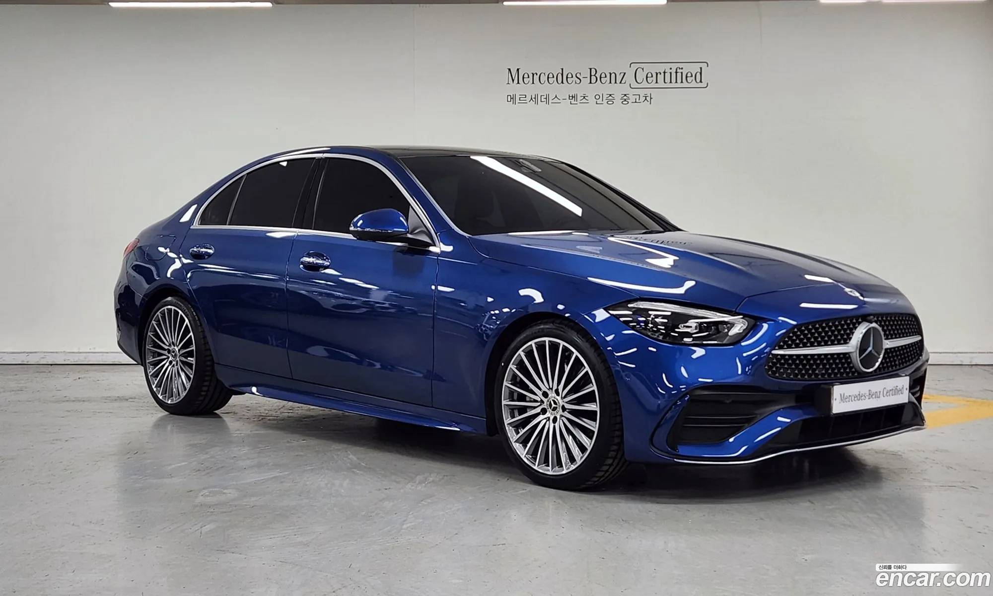 Mercedes-Benz C-Klasse C300 4Matic Amg Line 2023 - фотография 12640949