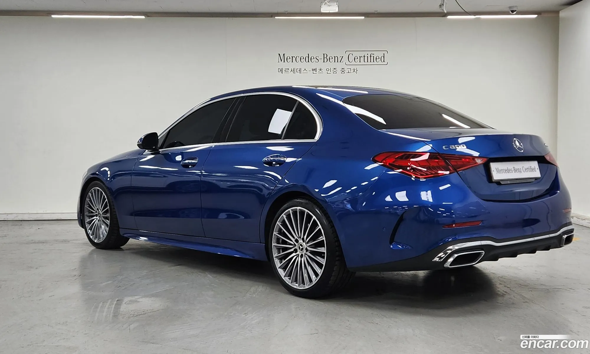Mercedes-Benz C-Klasse C300 4Matic Amg Line 2023 - фотография 12640950