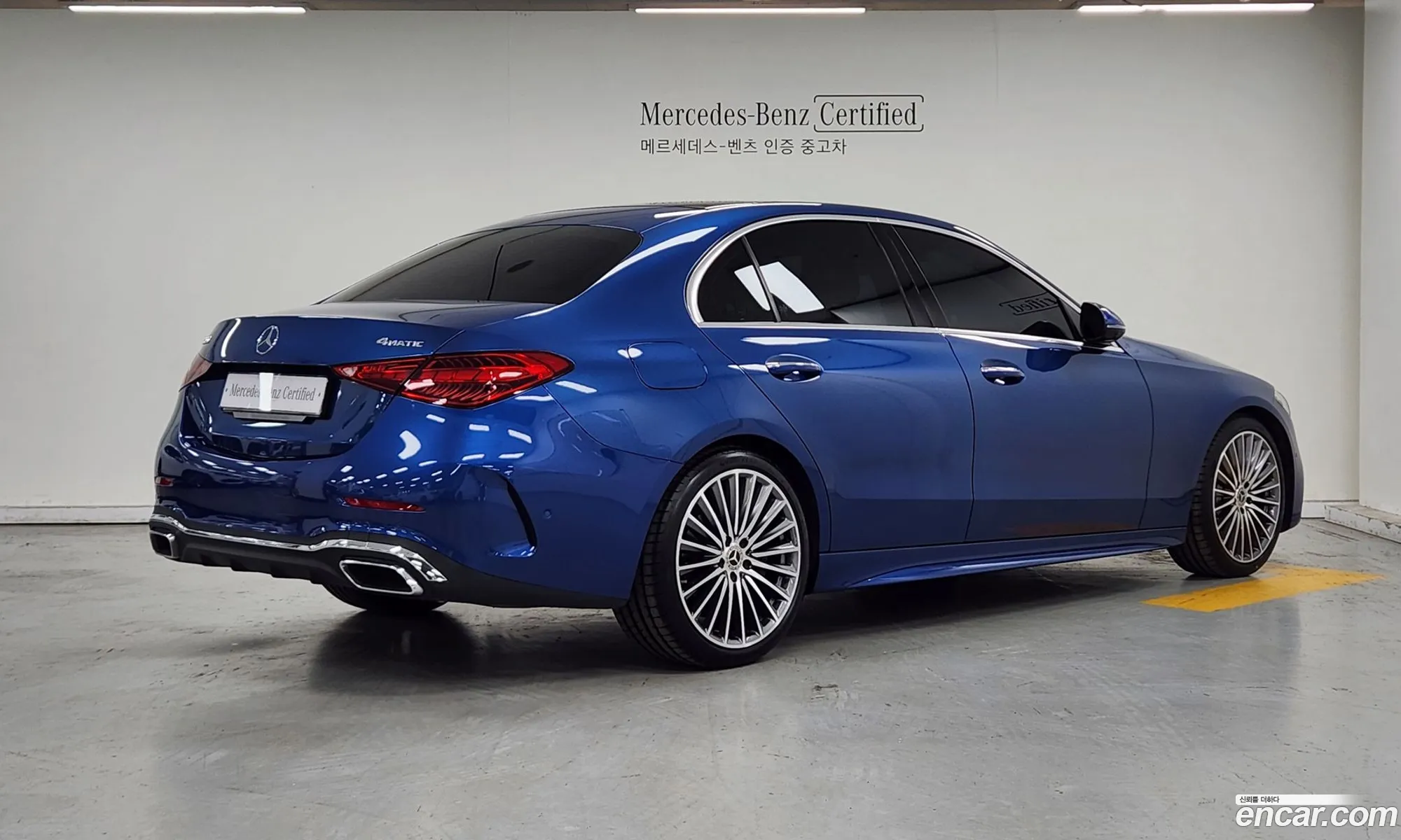 Mercedes-Benz C-Klasse C300 4Matic Amg Line 2023 - фотография 12640951