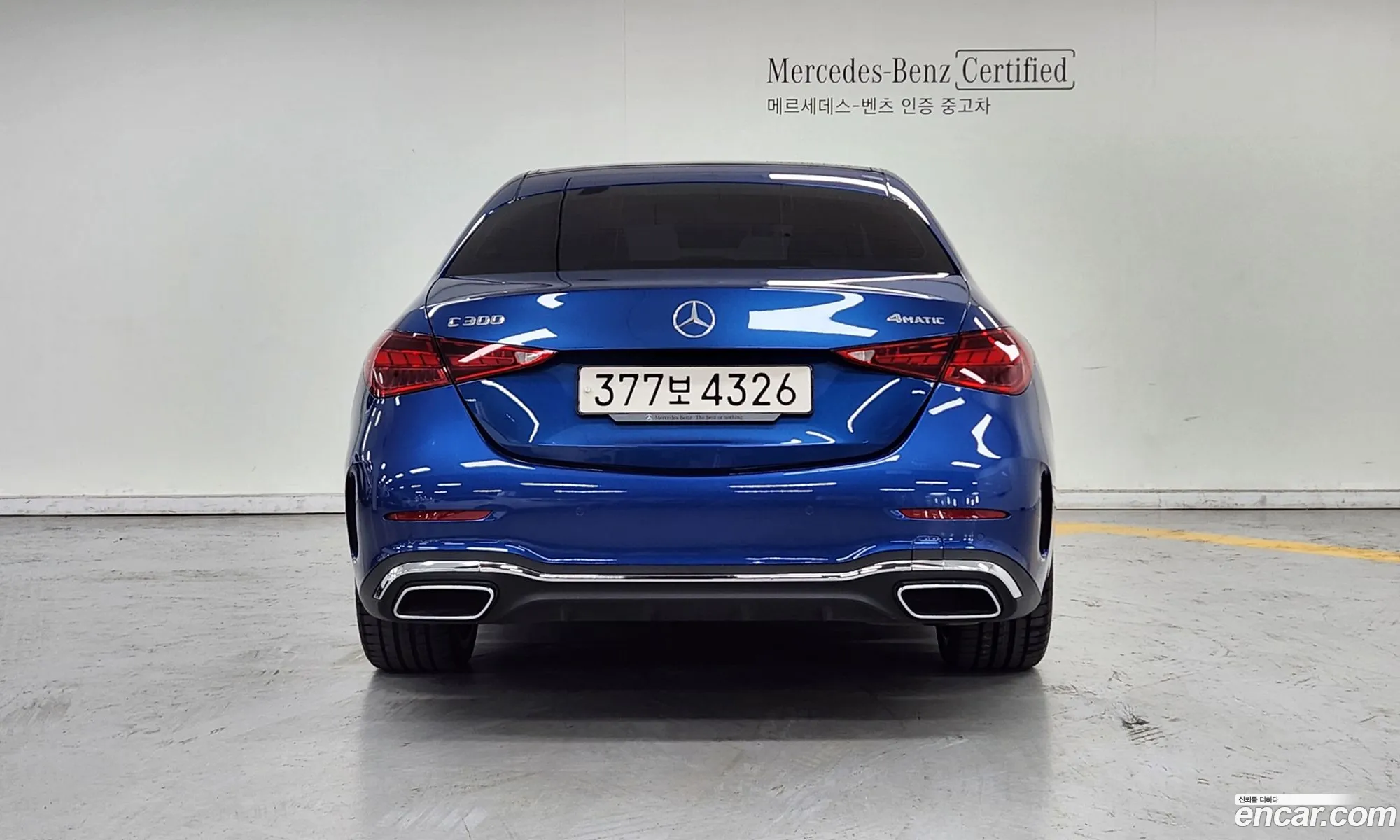 Mercedes-Benz C-Klasse C300 4Matic Amg Line 2023 - фотография 12640952